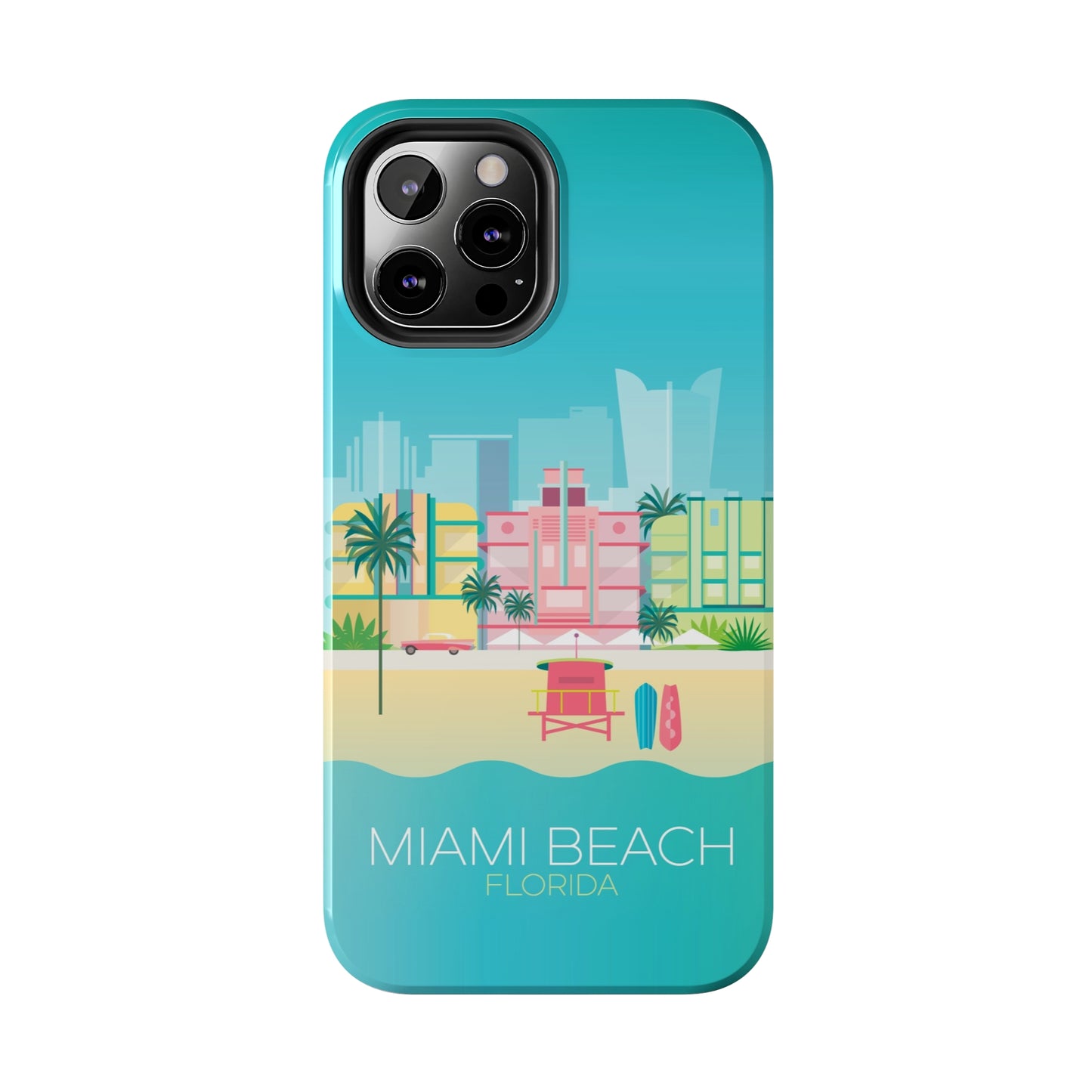 Miami Beach Phone Case