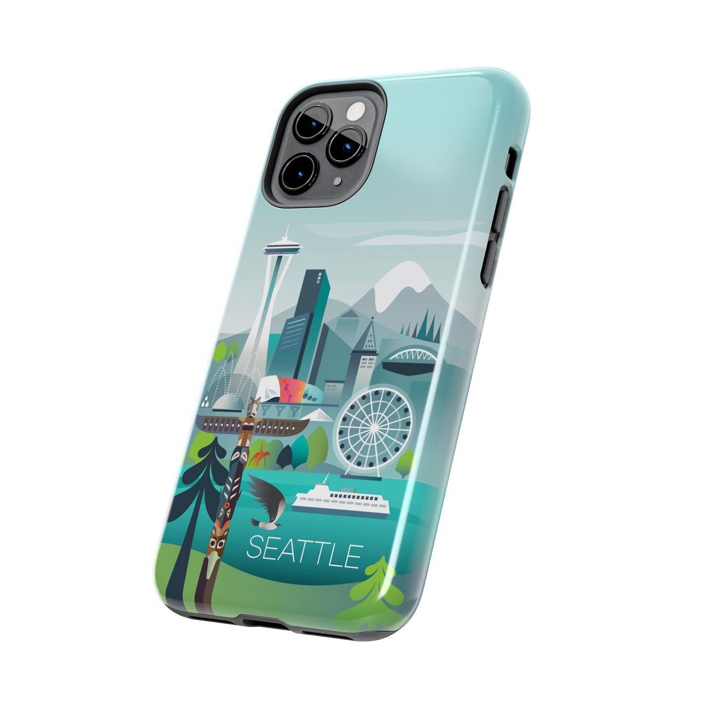Seattle Phone Case