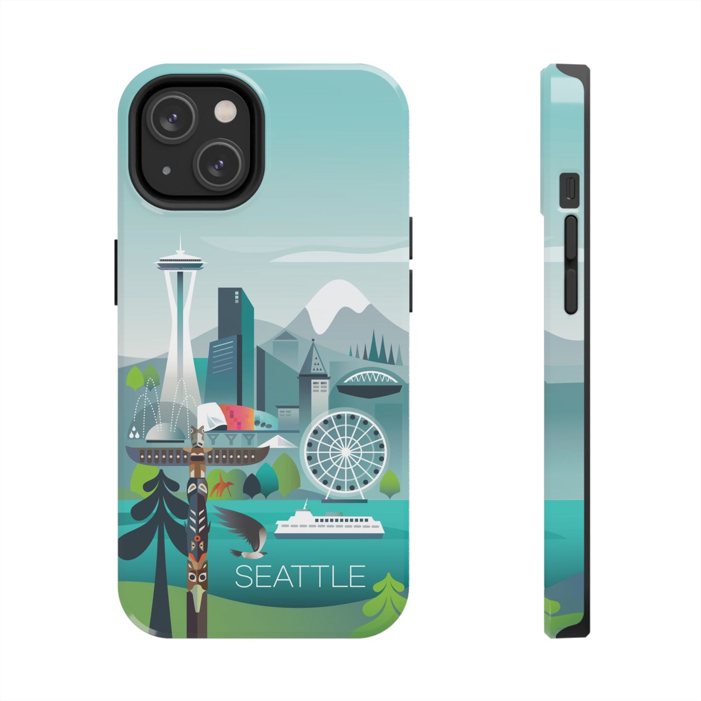 Seattle Phone Case