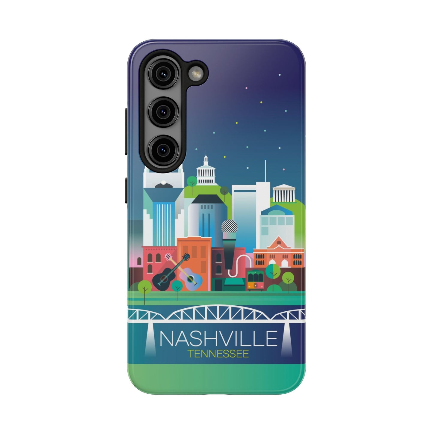 Nashville Coque Pour Téléphones