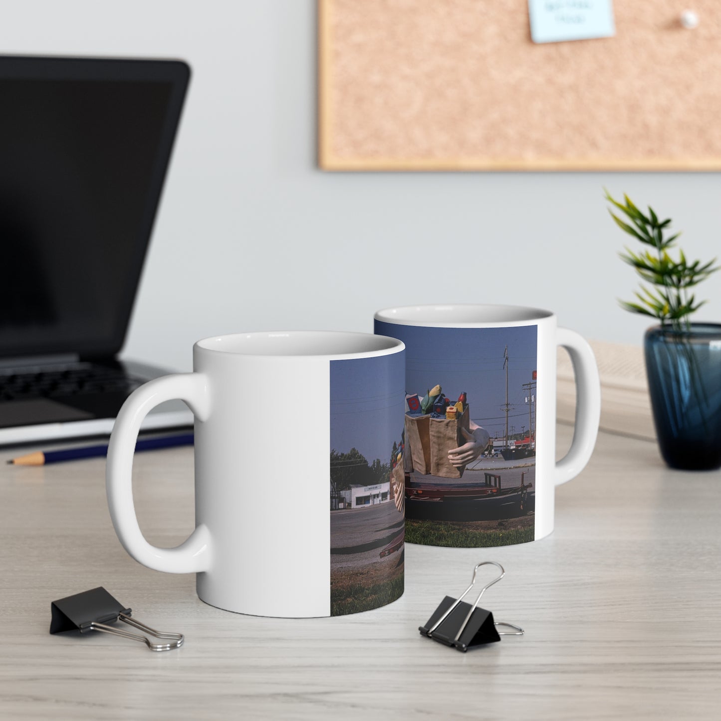 ROADSIDE MUGS - Big John Ceramic Mug 11oz