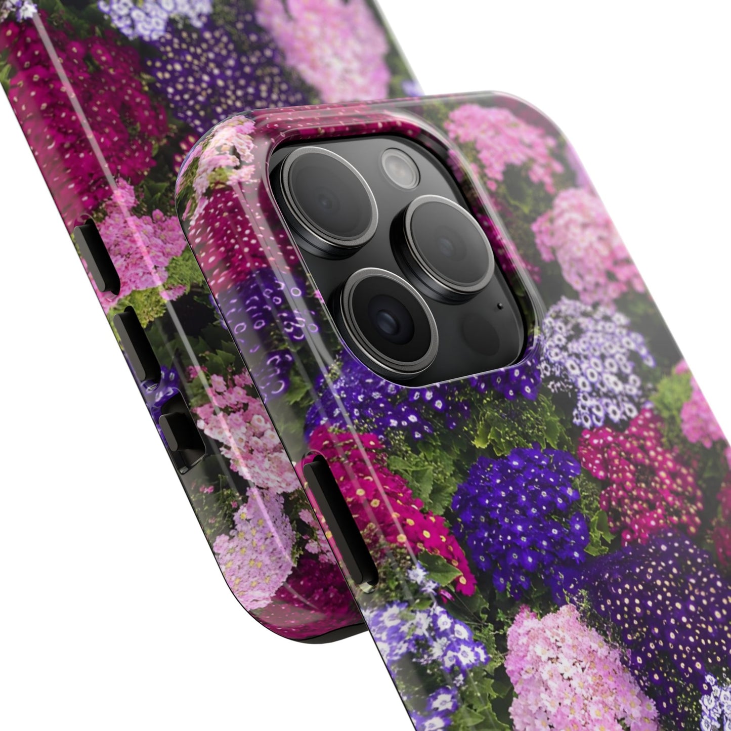 Vibrant Floral Tough Phone Case