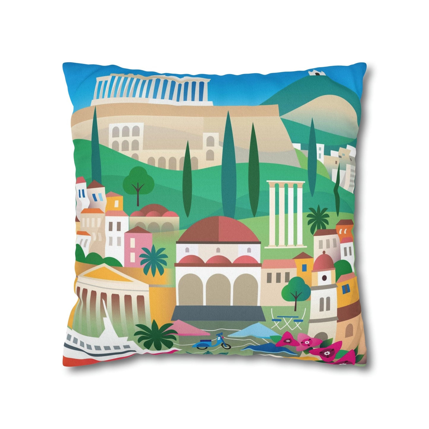 Athens Cushion Cover