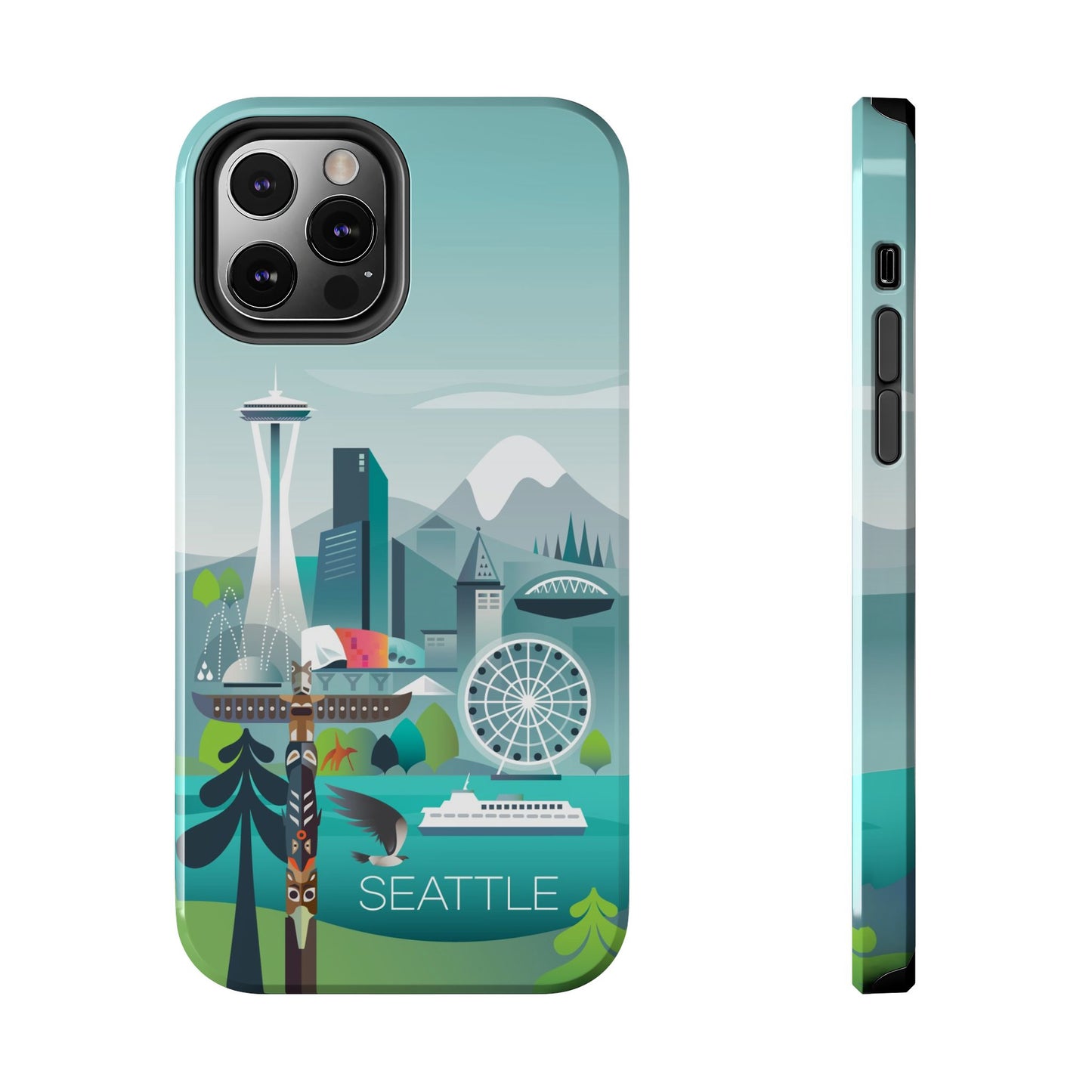 Seattle Phone Case