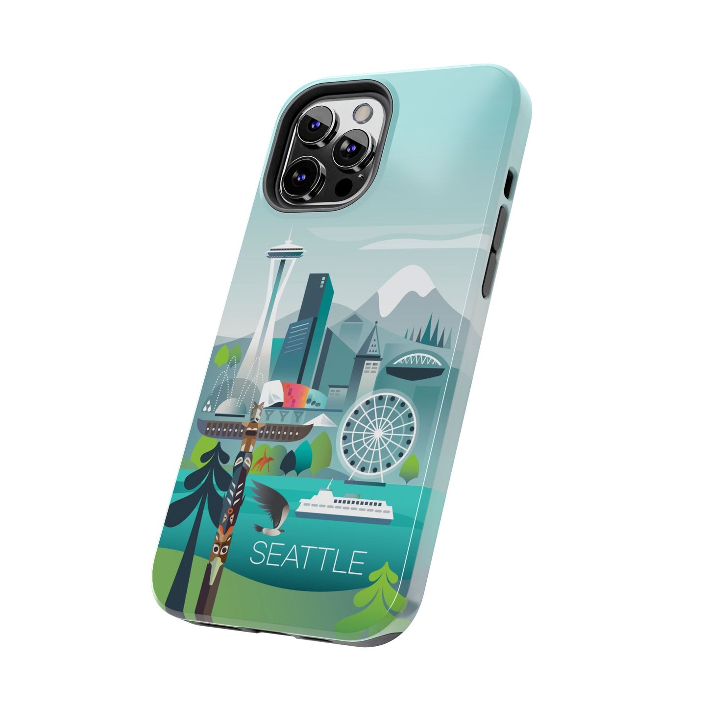 Seattle Phone Case