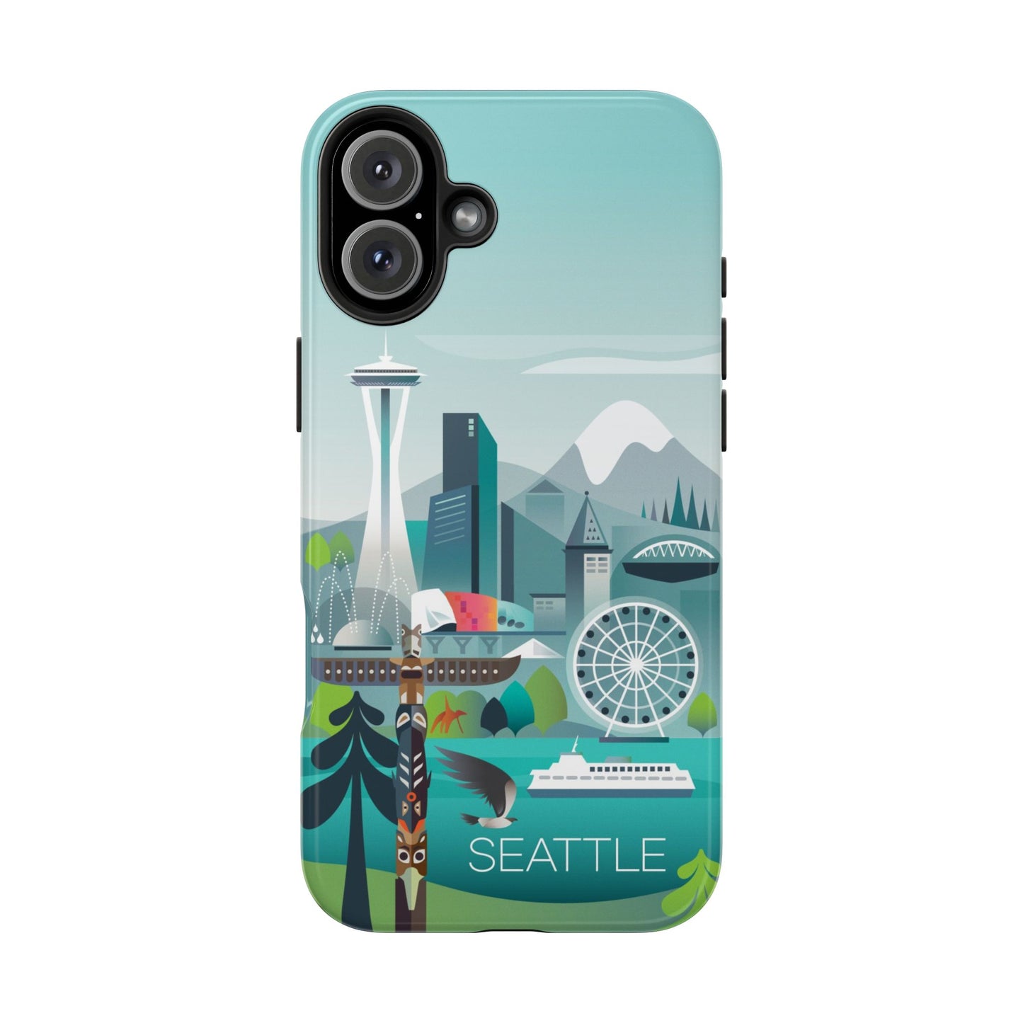 Seattle Phone Case