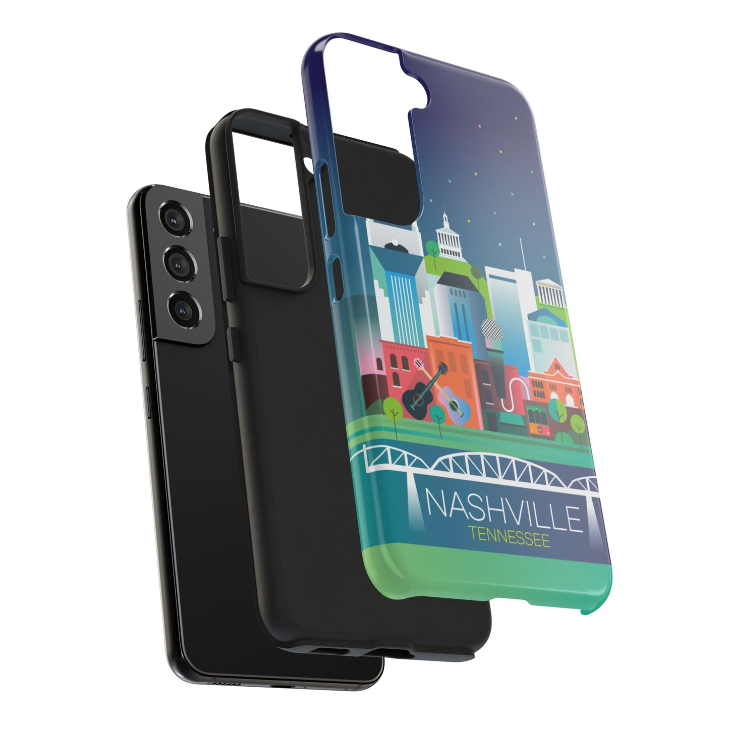 Nashville Coque Pour Téléphones