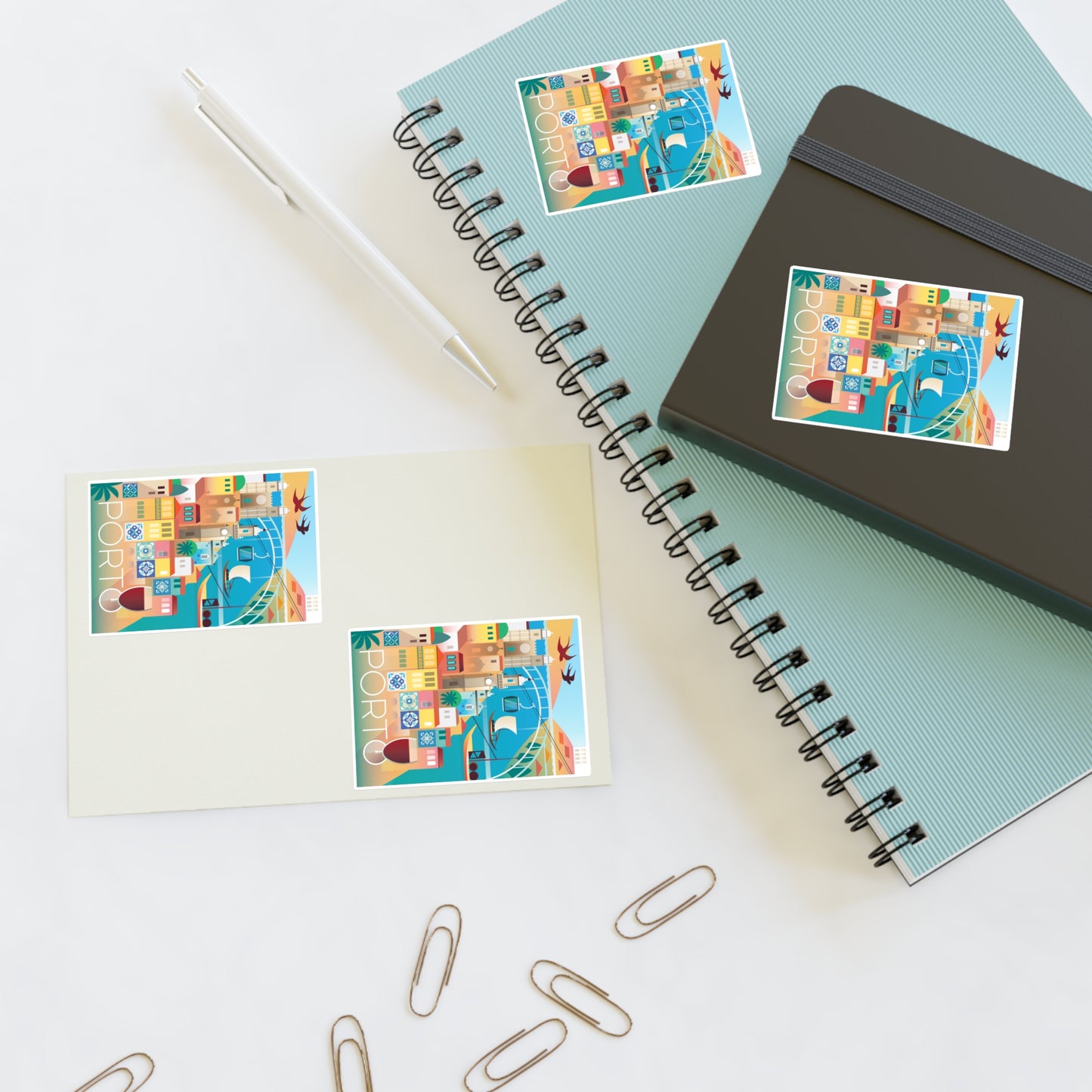 Porto Sticker Sheet