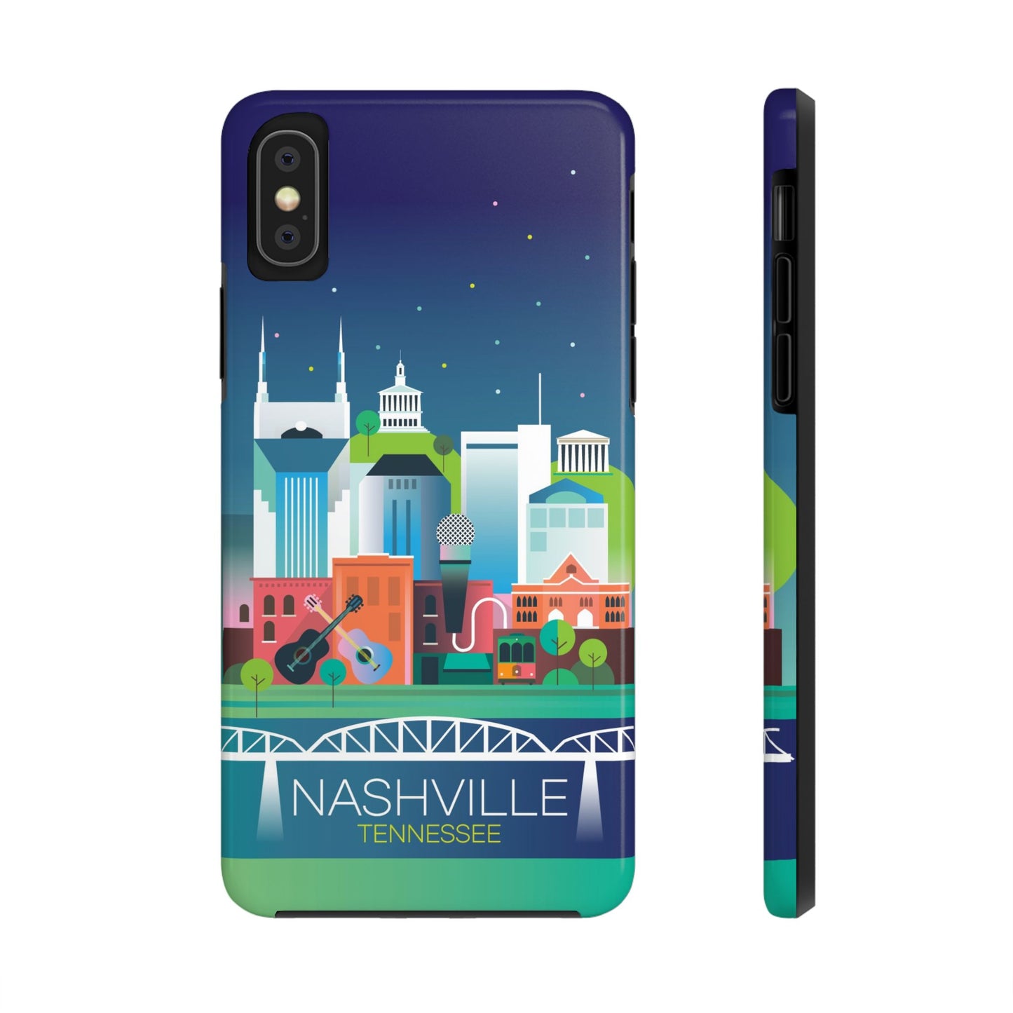 Nashville Coque Pour Téléphones