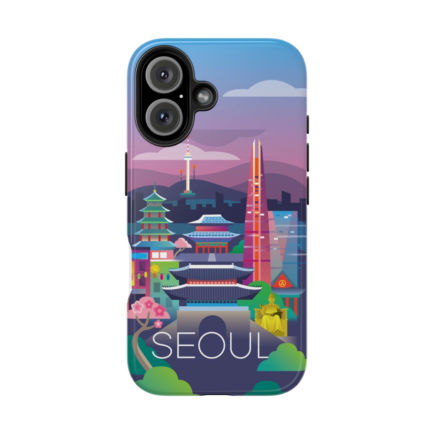 Seoul Phone Case