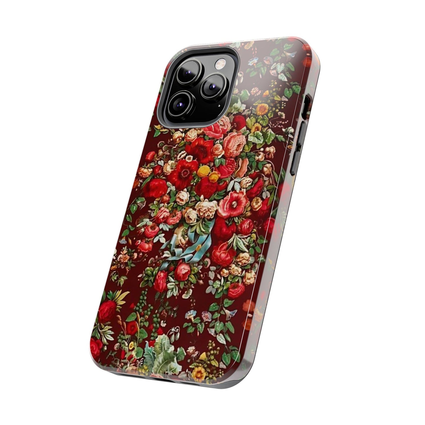 Floral Tough Phone Cases