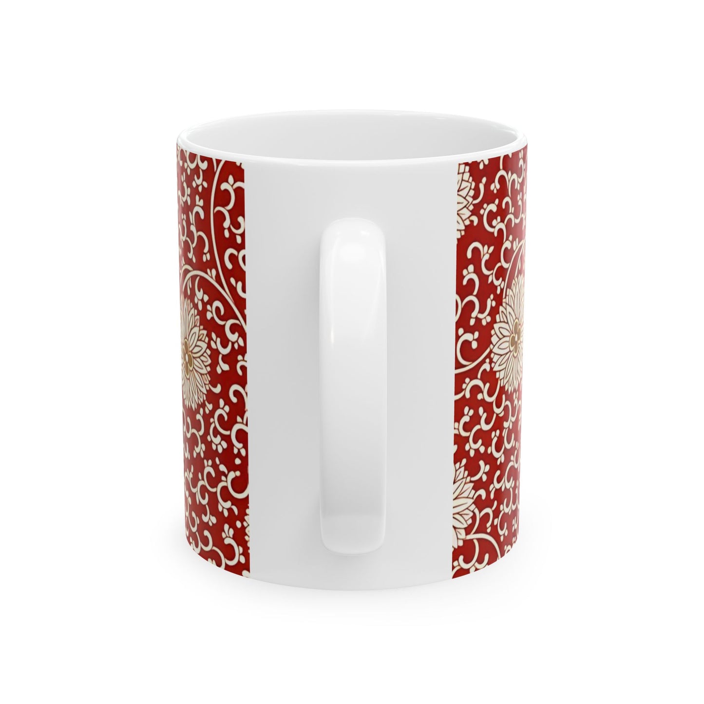 Jaipur Ceramic Mug, 11oz
