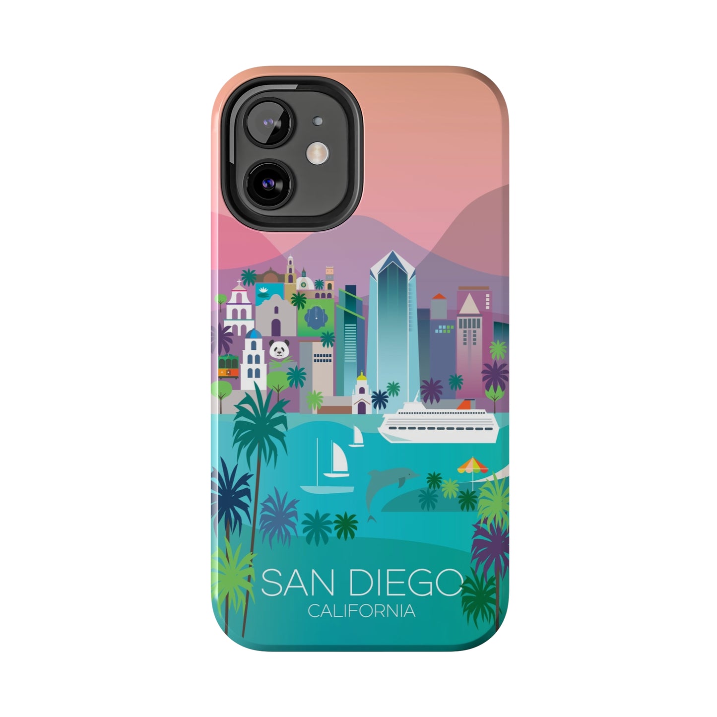 San Diego Phone Case