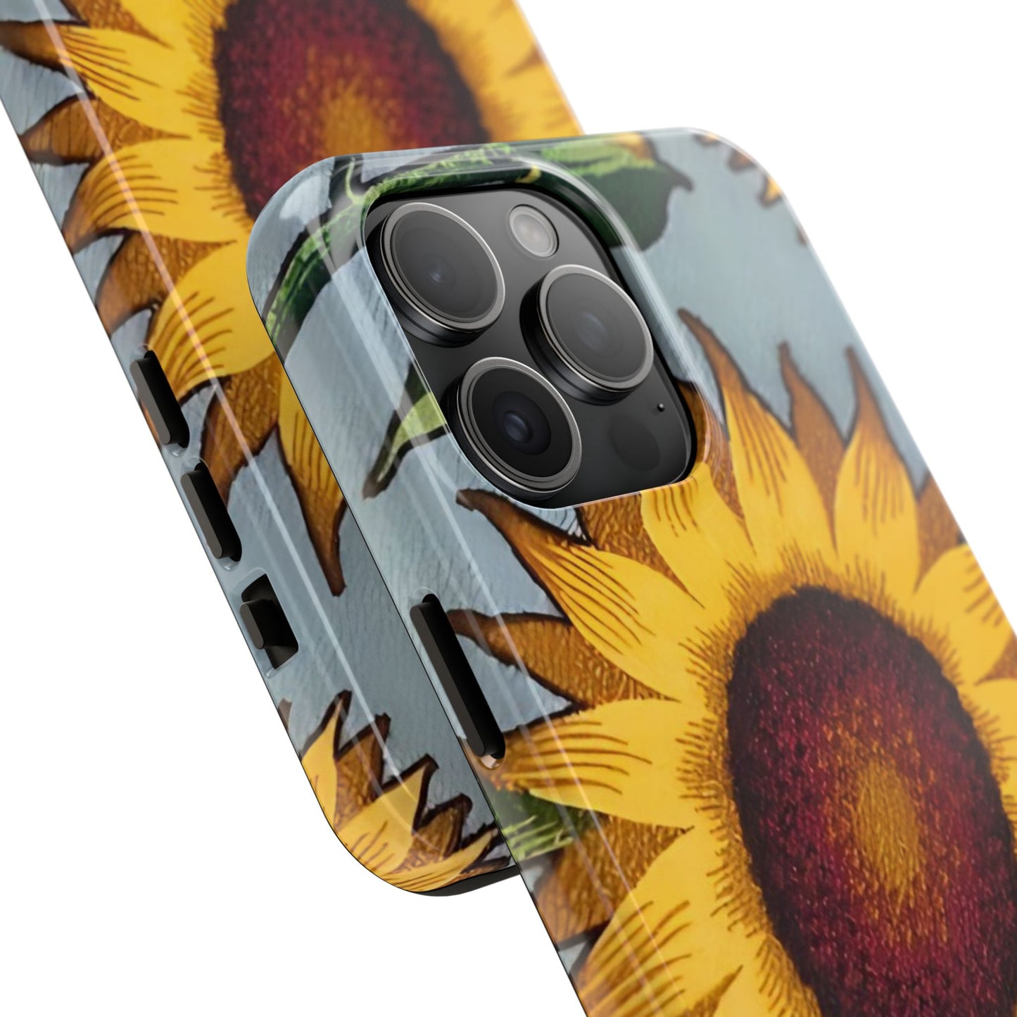 Floral Tough Phone Case