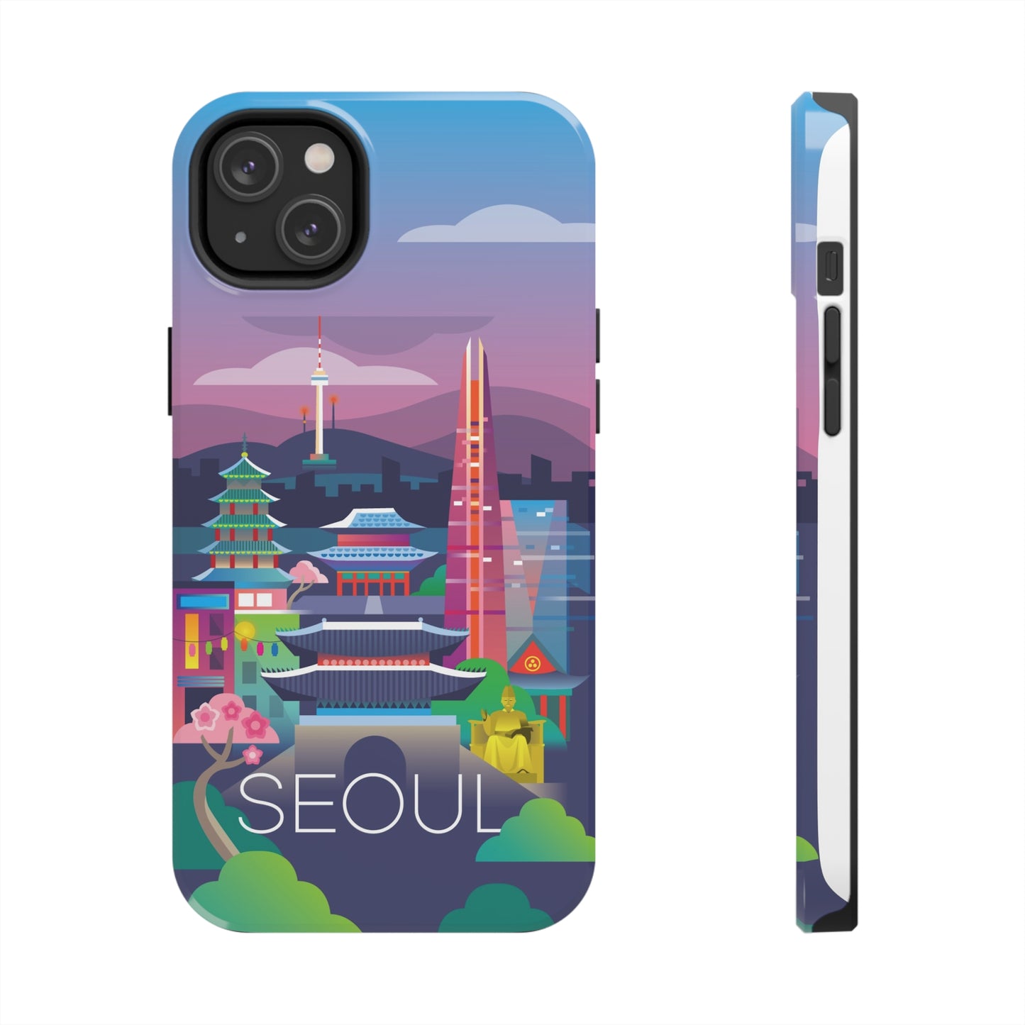 Seoul Phone Case