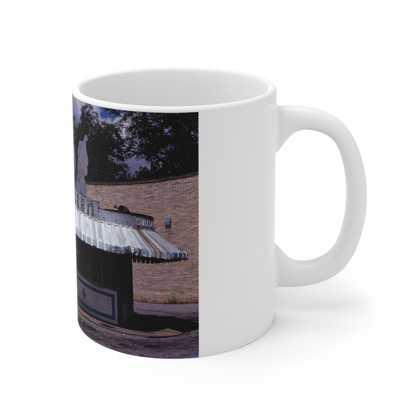 ROADSIDE MUGS - Daisy Queen Ceramic Mug 11oz