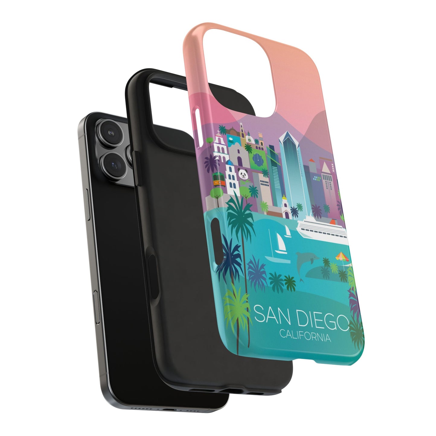 San Diego Phone Case
