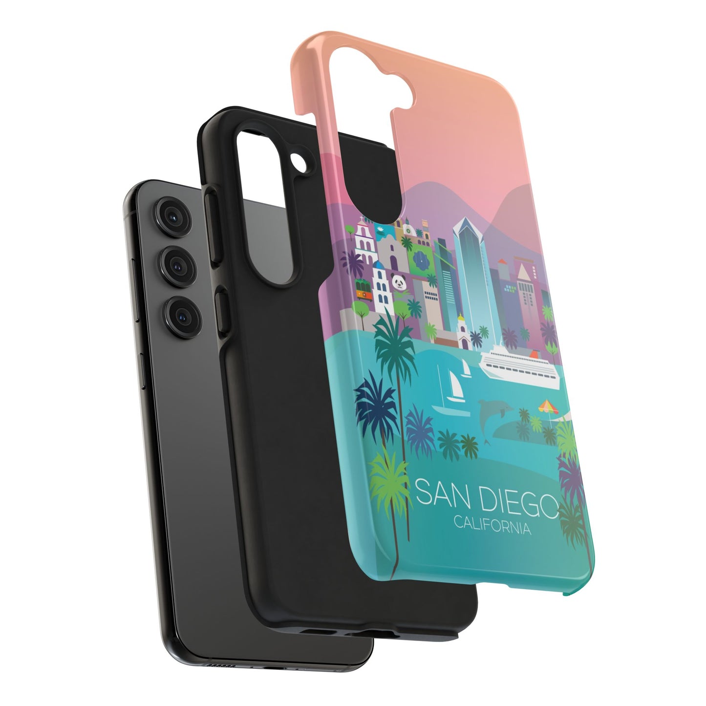 San Diego Phone Case