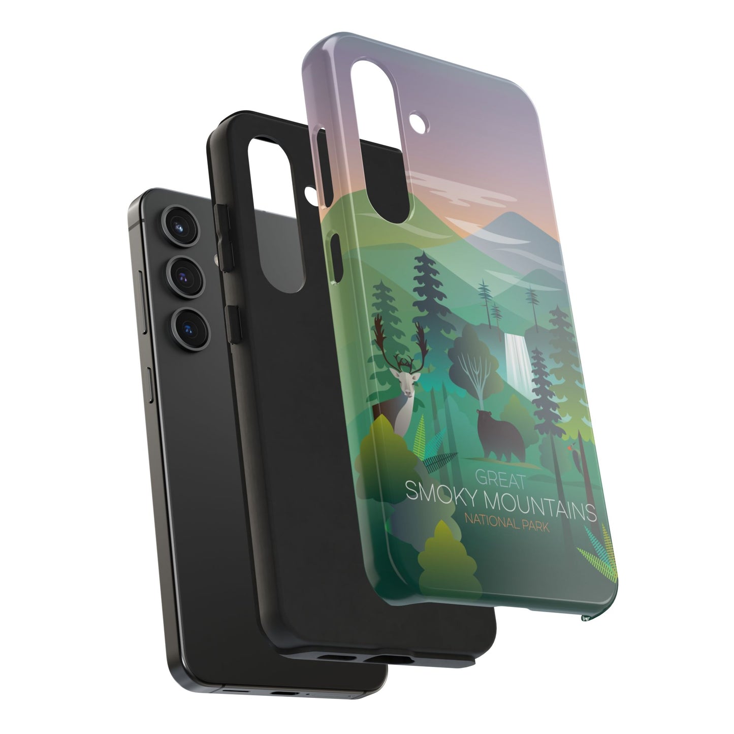 The Great Smoky Mountains National Park Phone Case