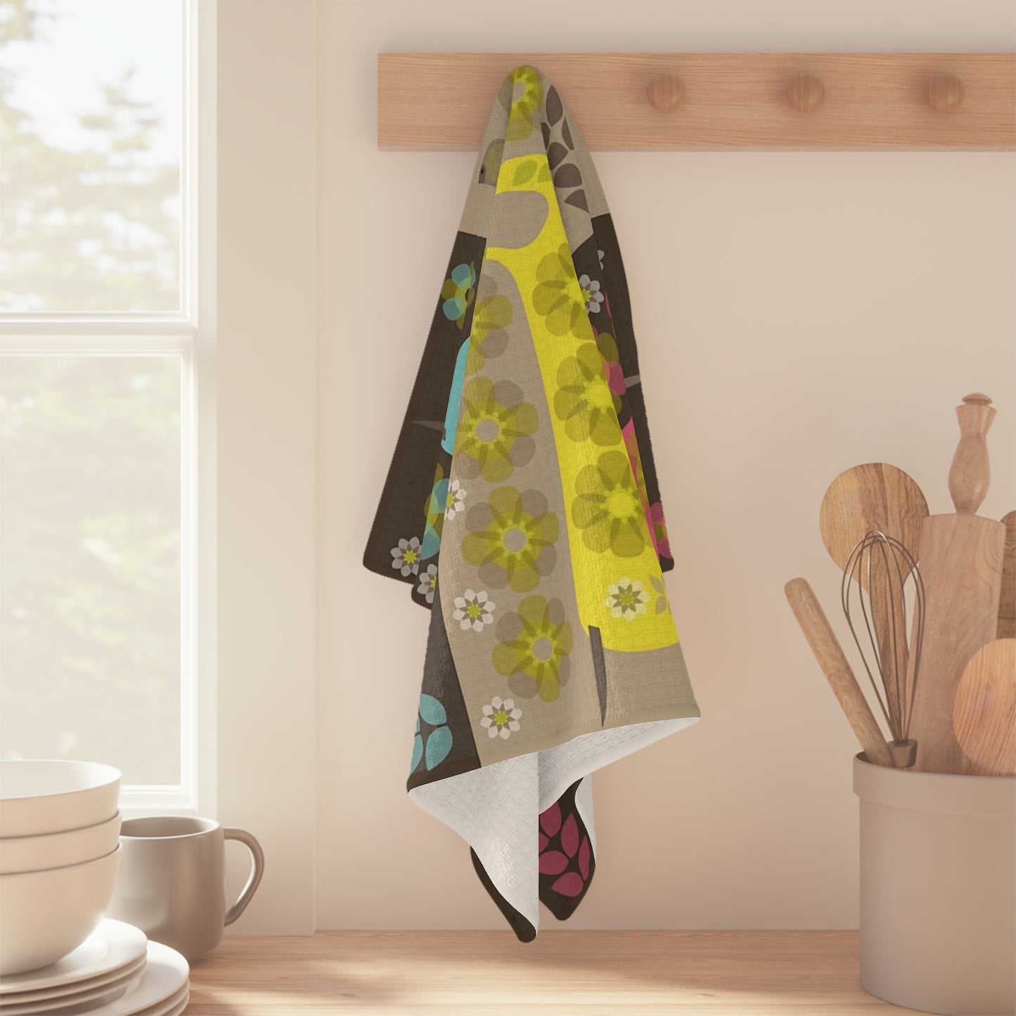 Dachshund for Days Microfiber Tea Towel