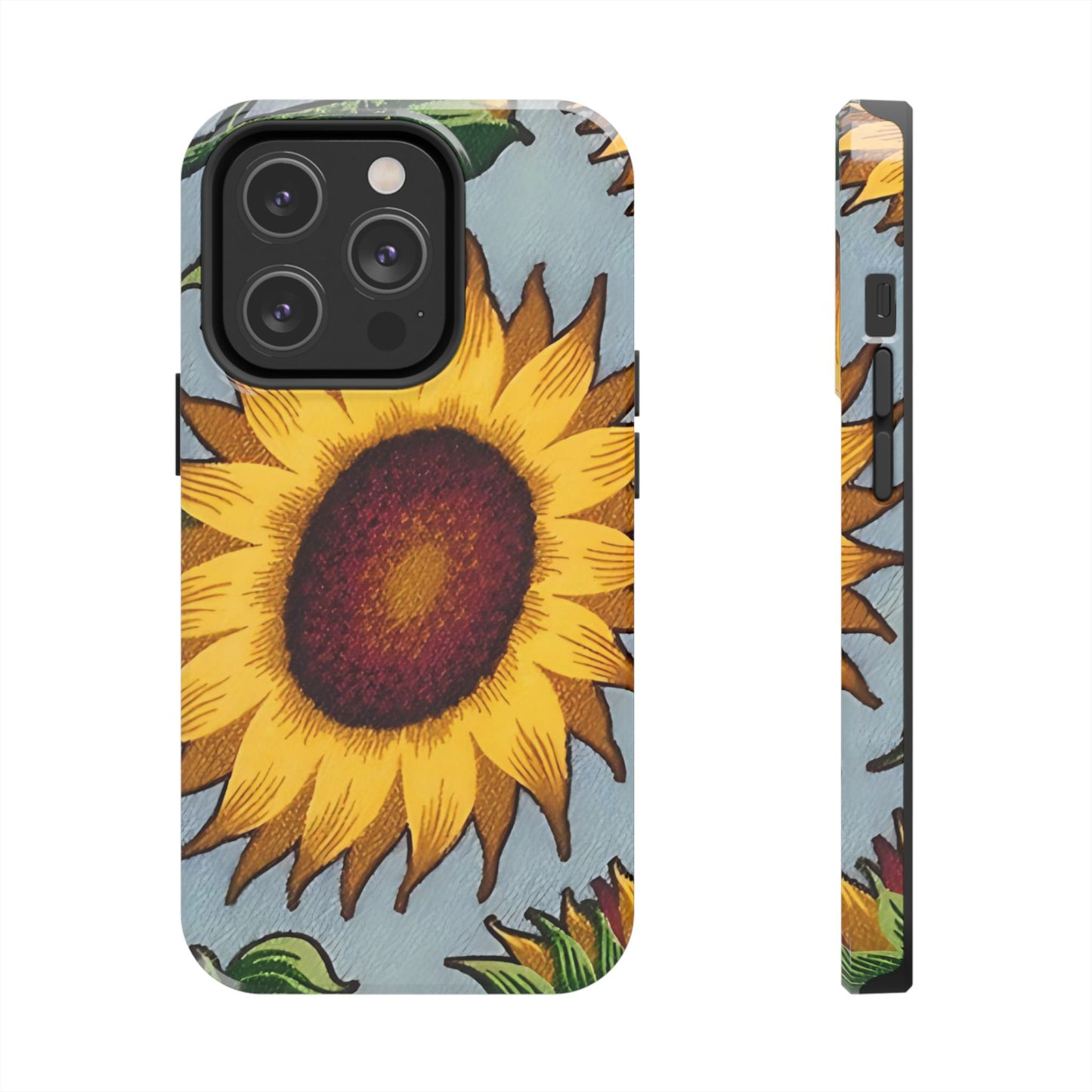 Floral Tough Phone Case