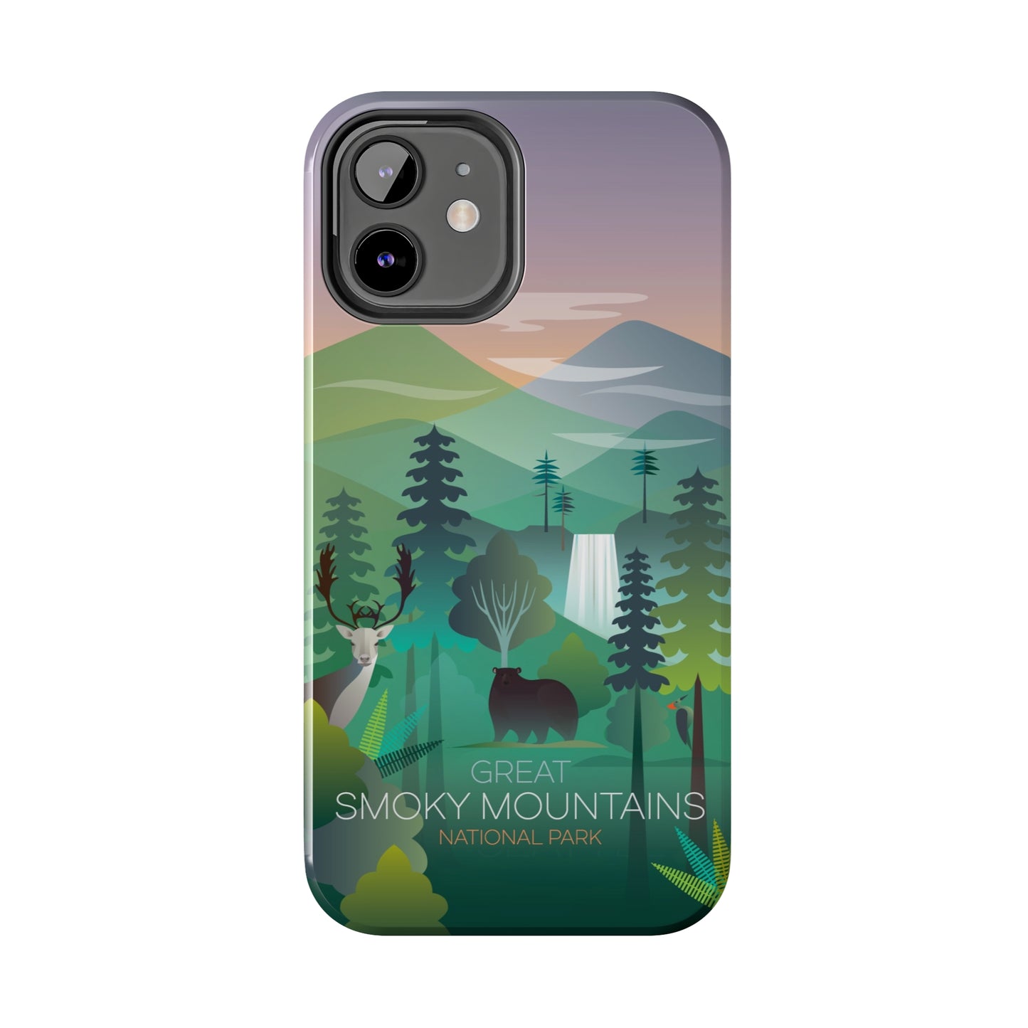 The Great Smoky Mountains National Park Phone Case