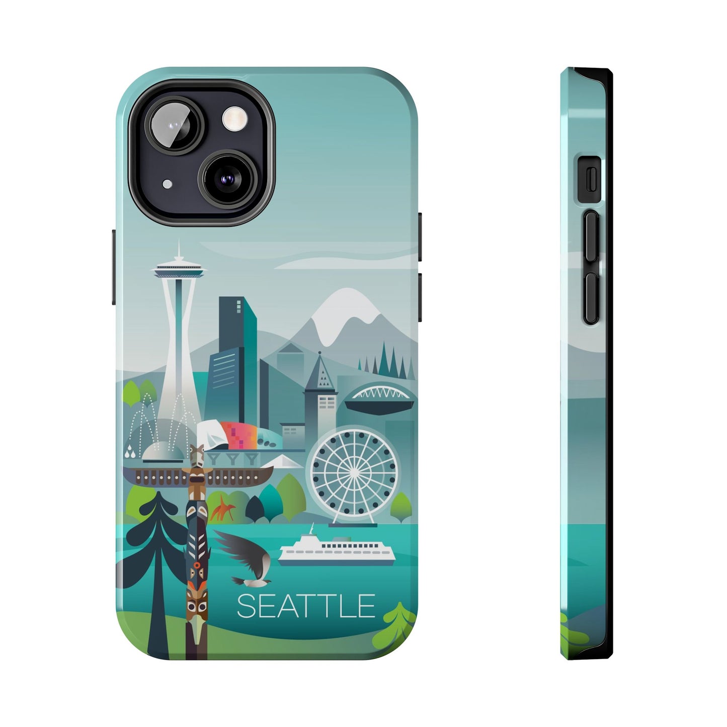 Seattle Phone Case