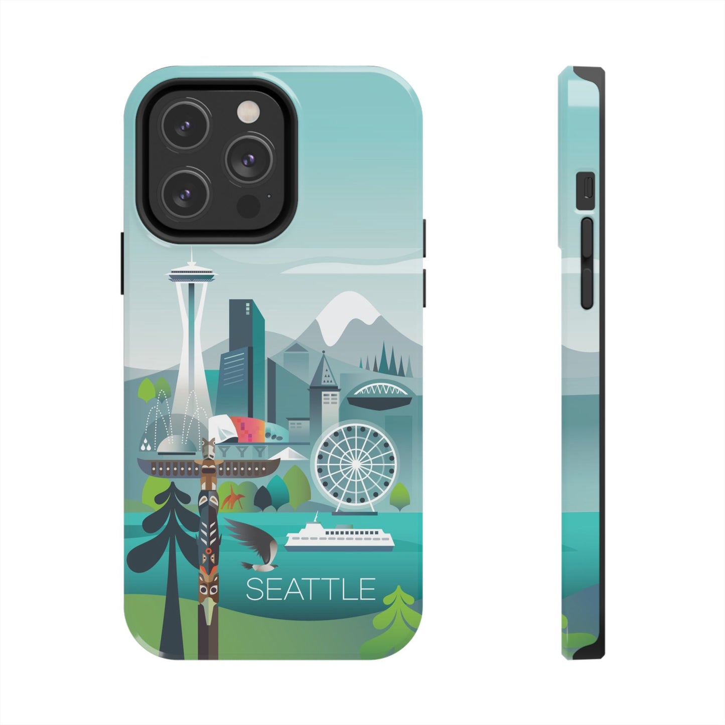 Seattle Phone Case