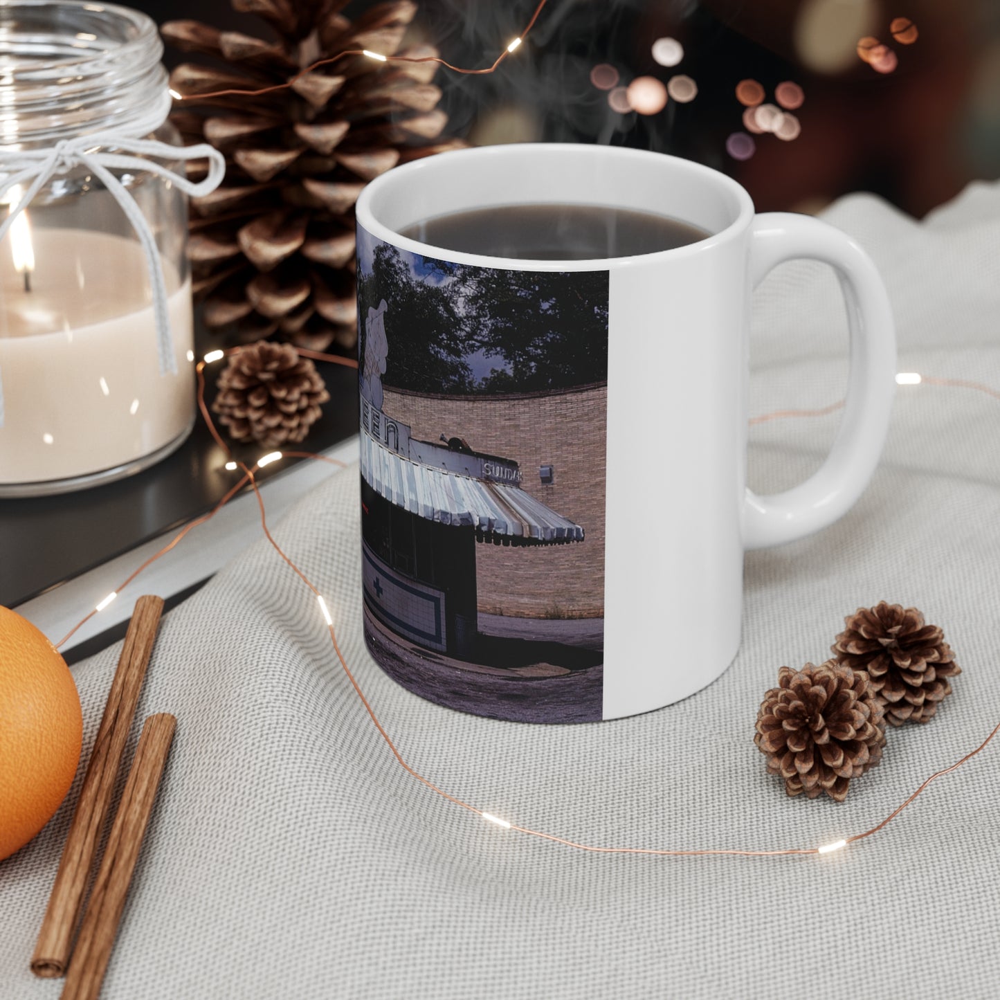 ROADSIDE MUGS - Daisy Queen Ceramic Mug 11oz