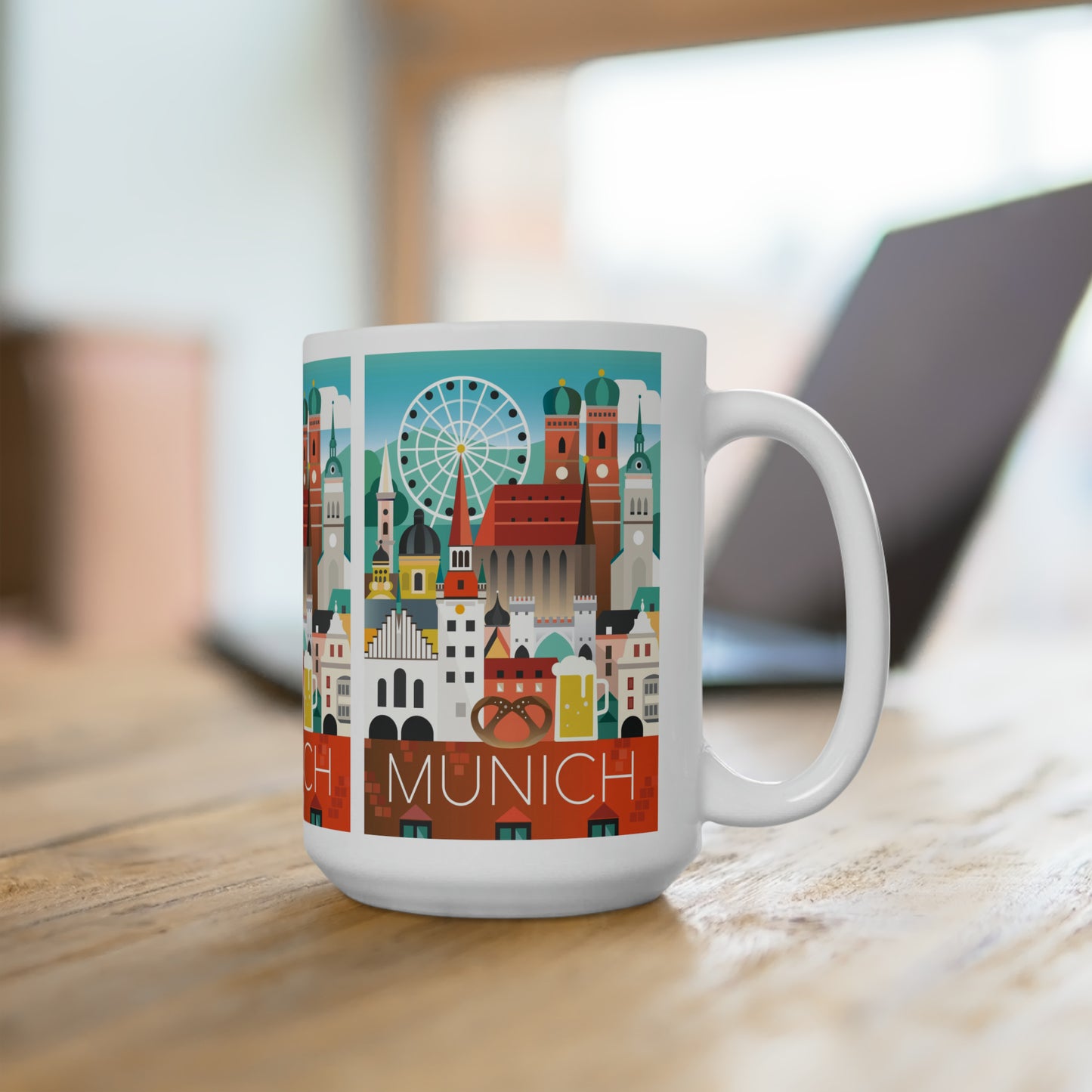 Munich Ceramic Mug 11oz or 15oz