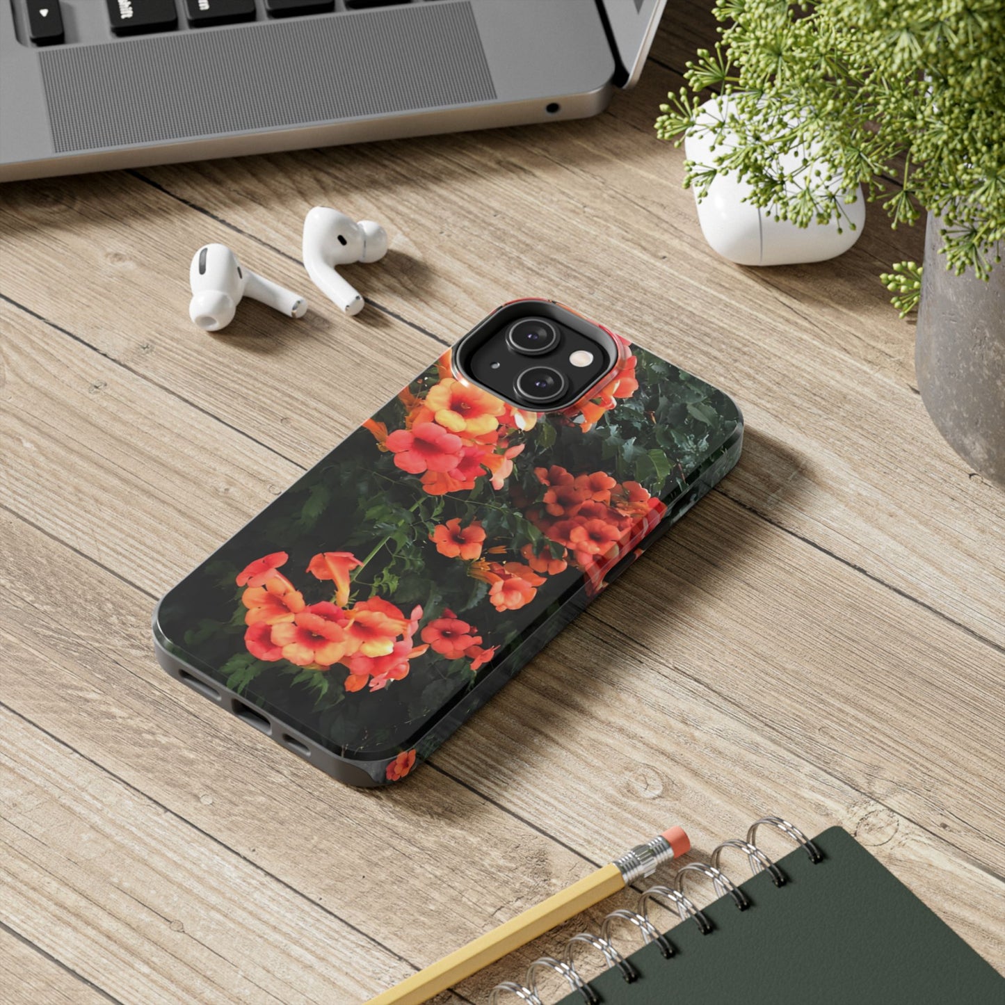 Cascais Floral Tough Phone Case
