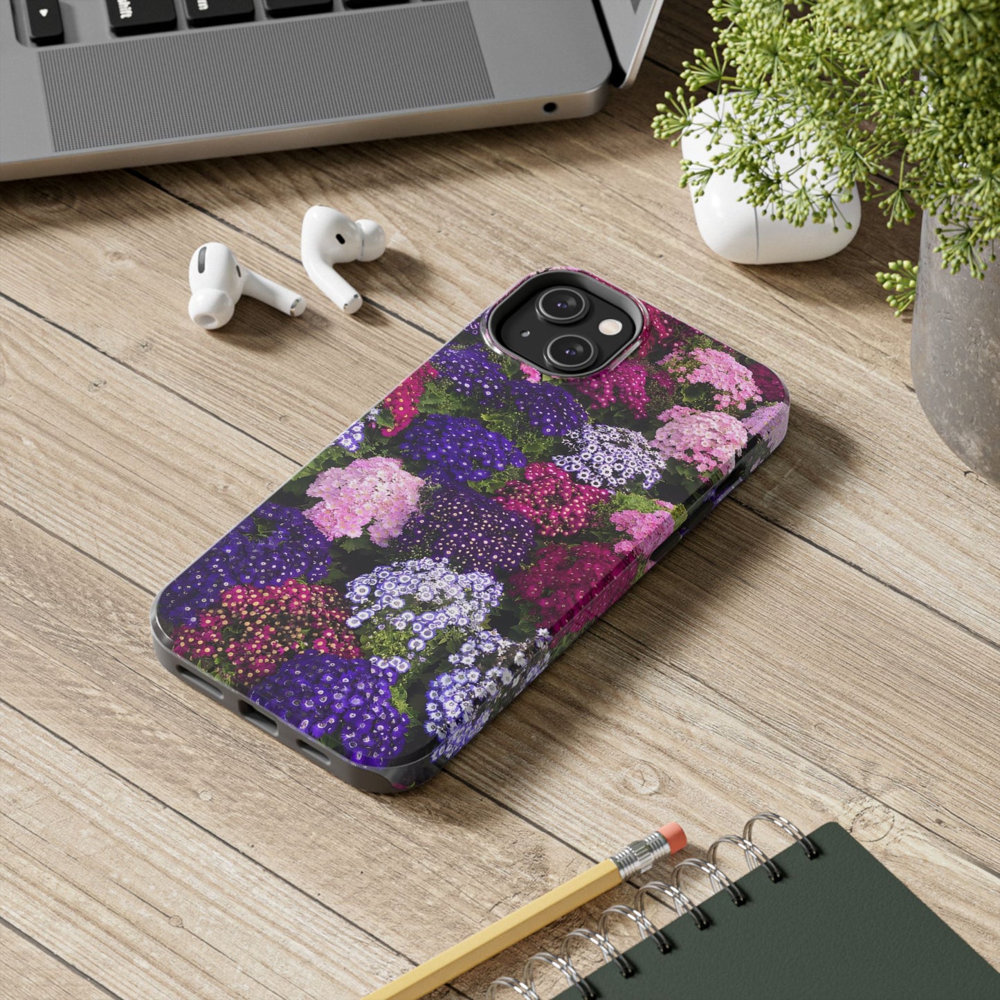 Vibrant Floral Tough Phone Case