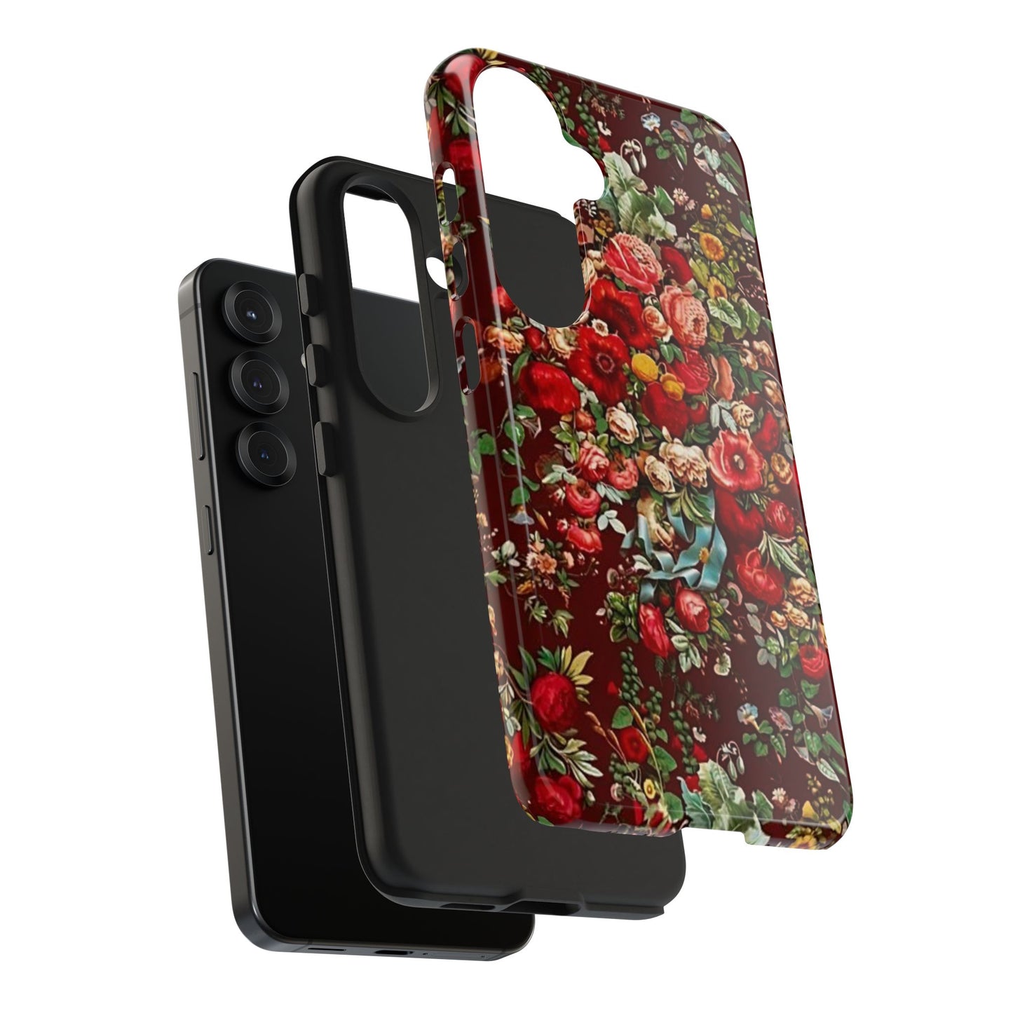 Floral Tough Phone Cases