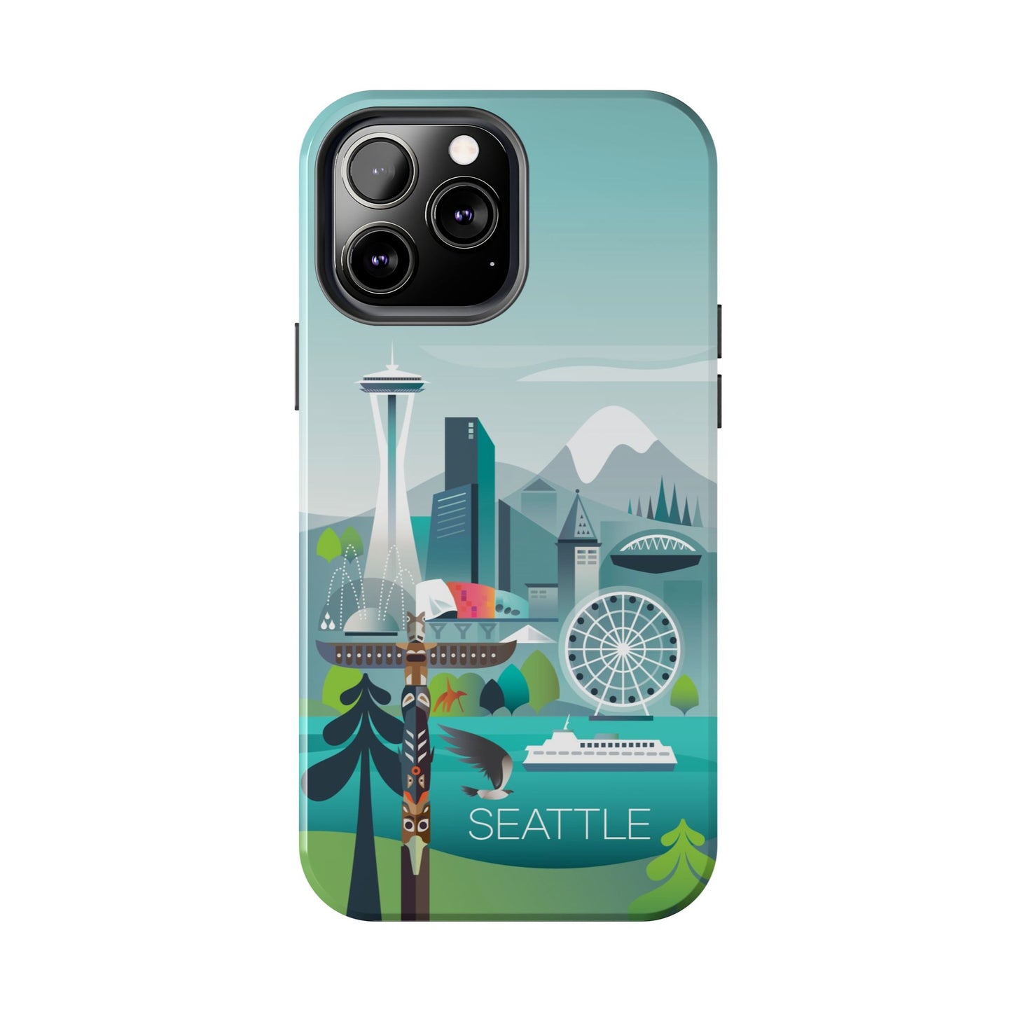 Seattle Phone Case
