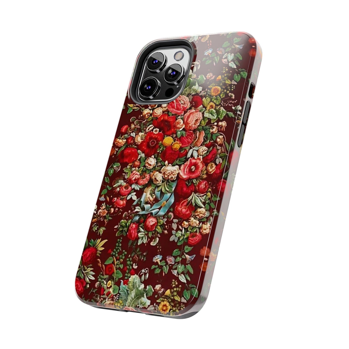 Floral Tough Phone Cases