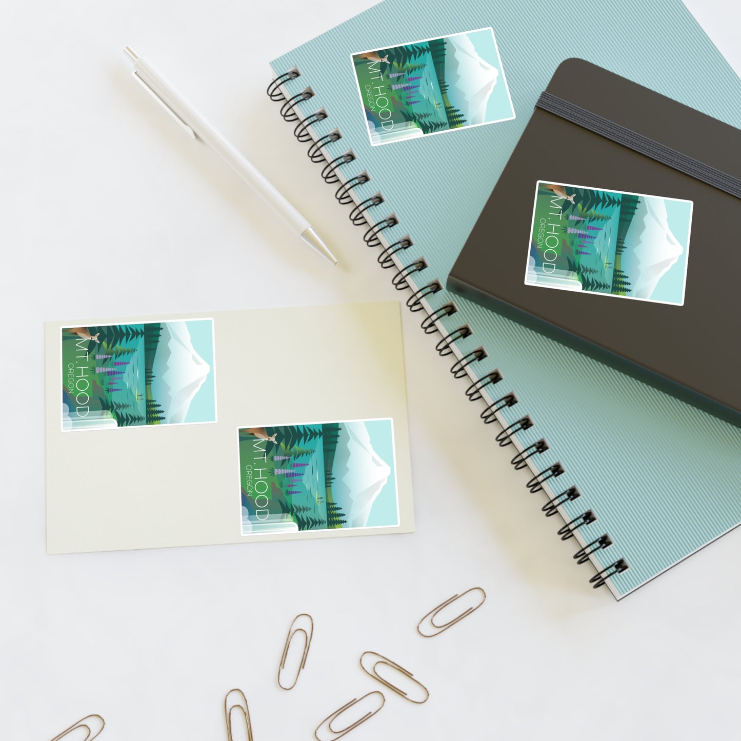 Mount Hood Sticker Sheet