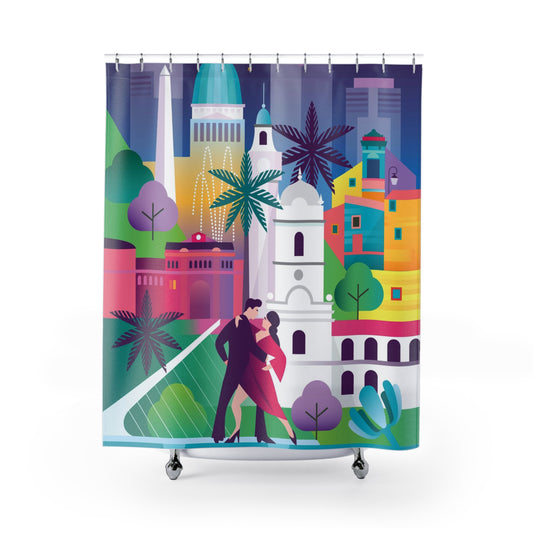 Buenos Aires Shower Curtain