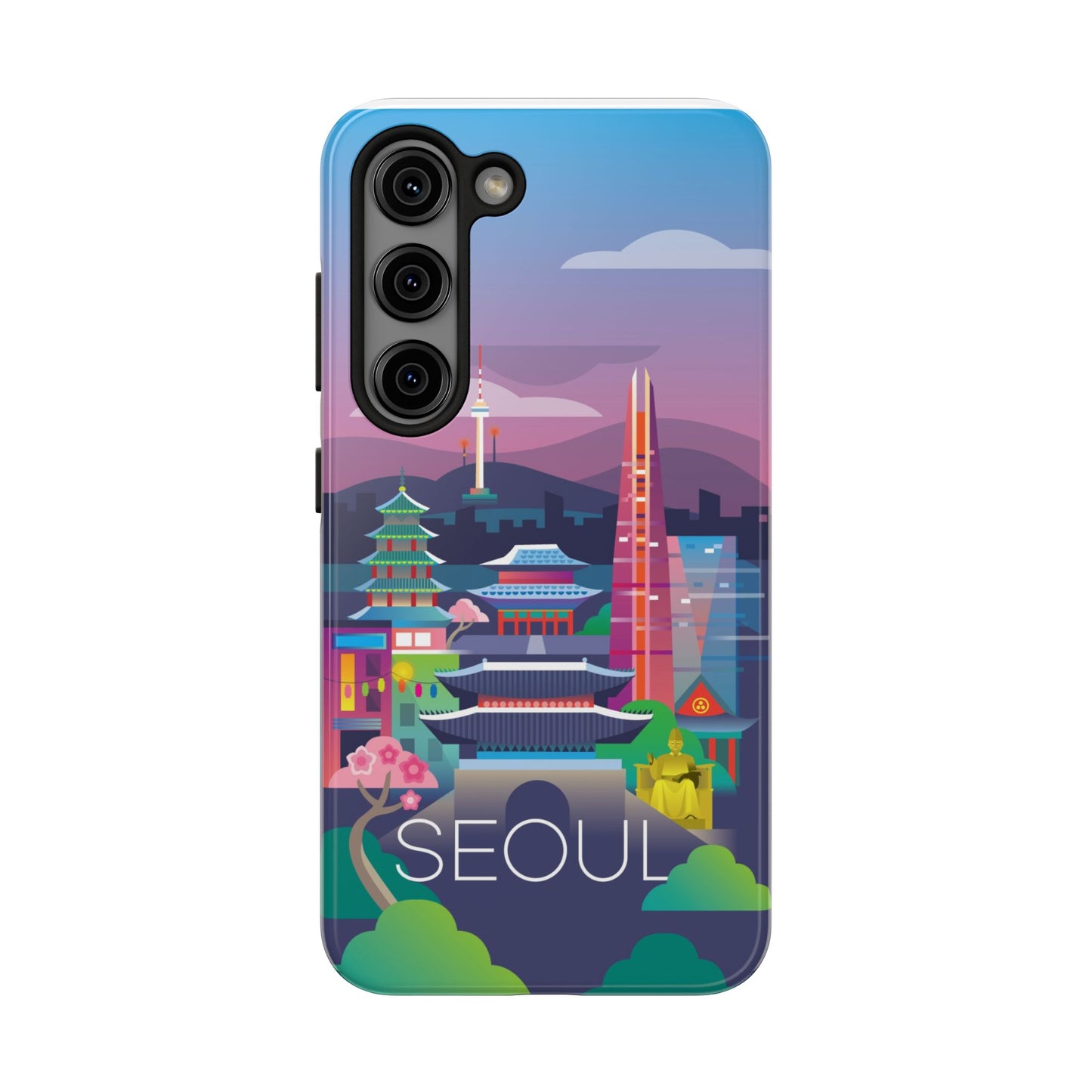 Seoul Phone Case