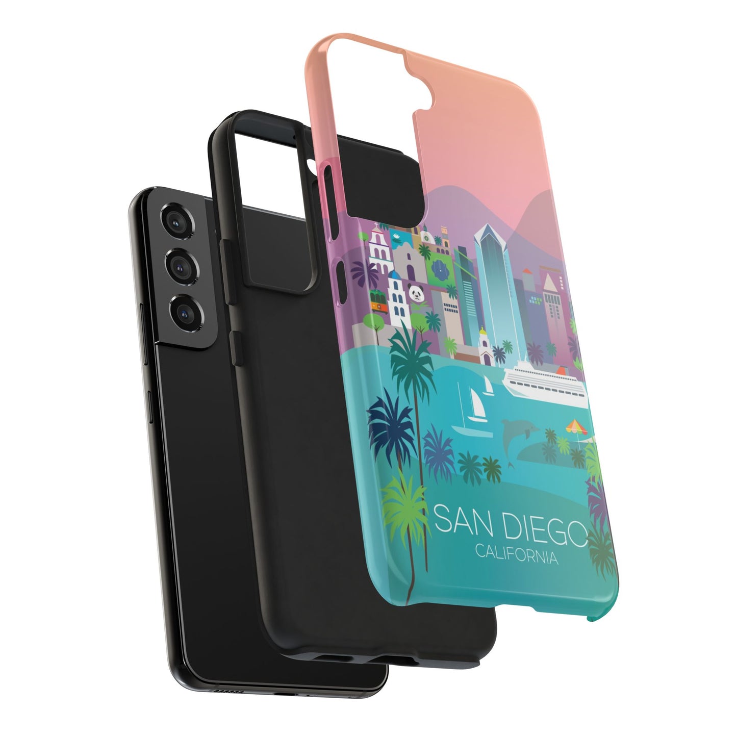 San Diego Phone Case