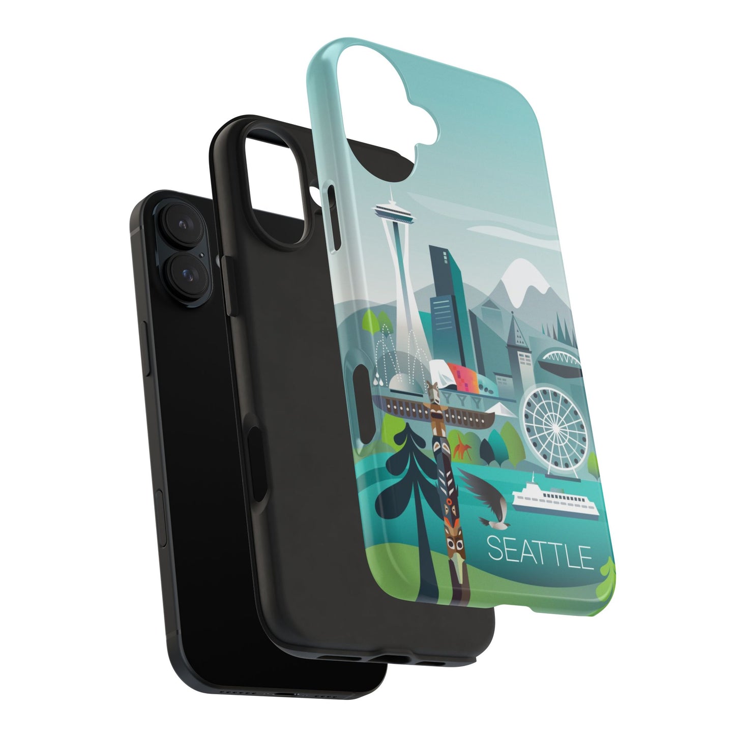Seattle Phone Case