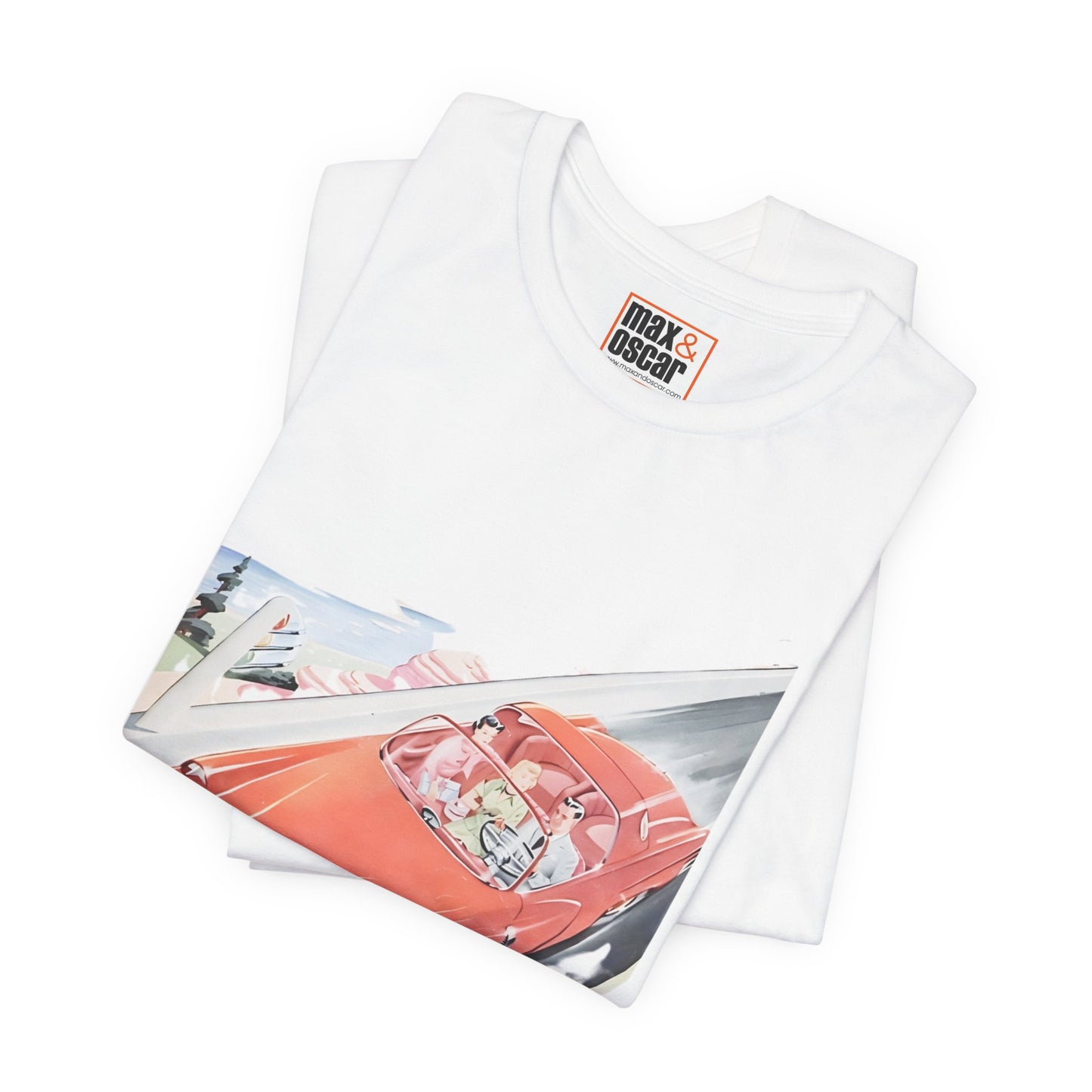 Car of the Future Vintage Graphic Tee