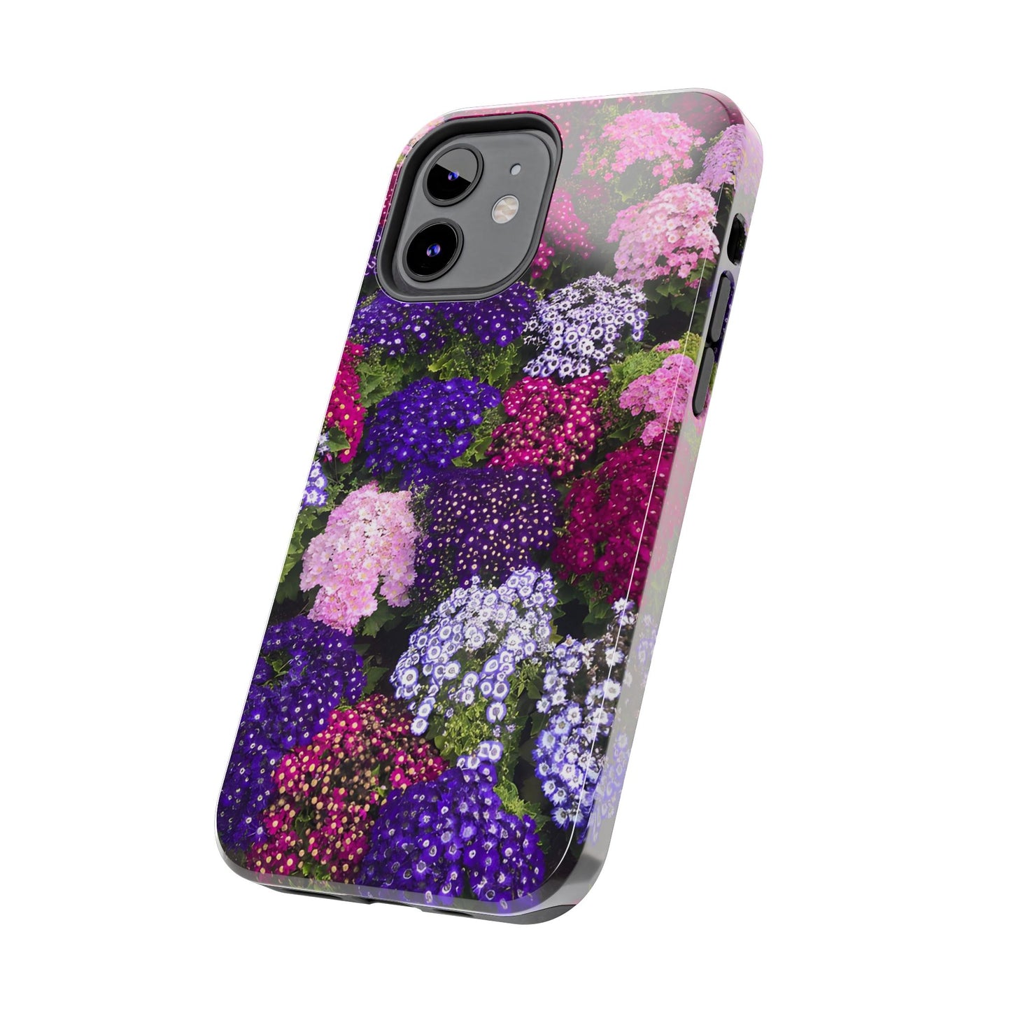 Vibrant Floral Tough Phone Case