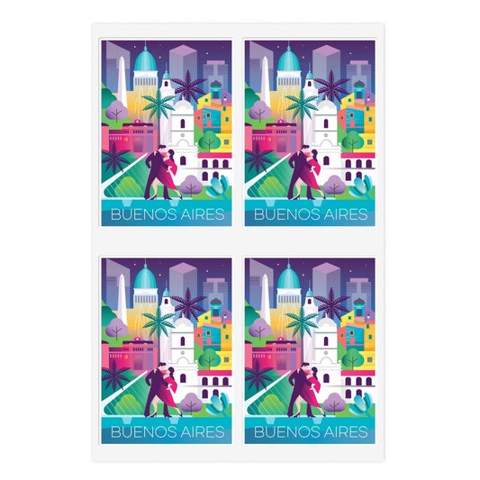 Buenos Aires Sticker Sheet