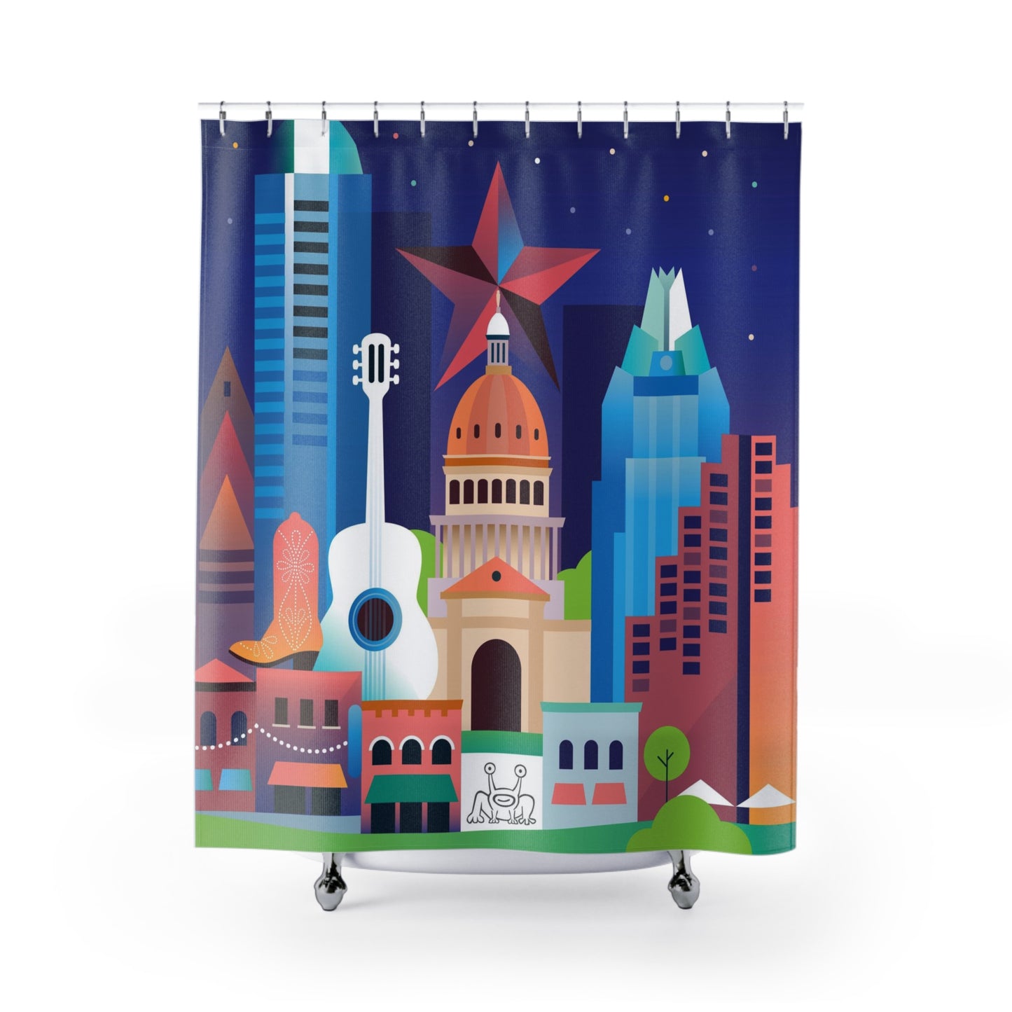 Austin Shower Curtain