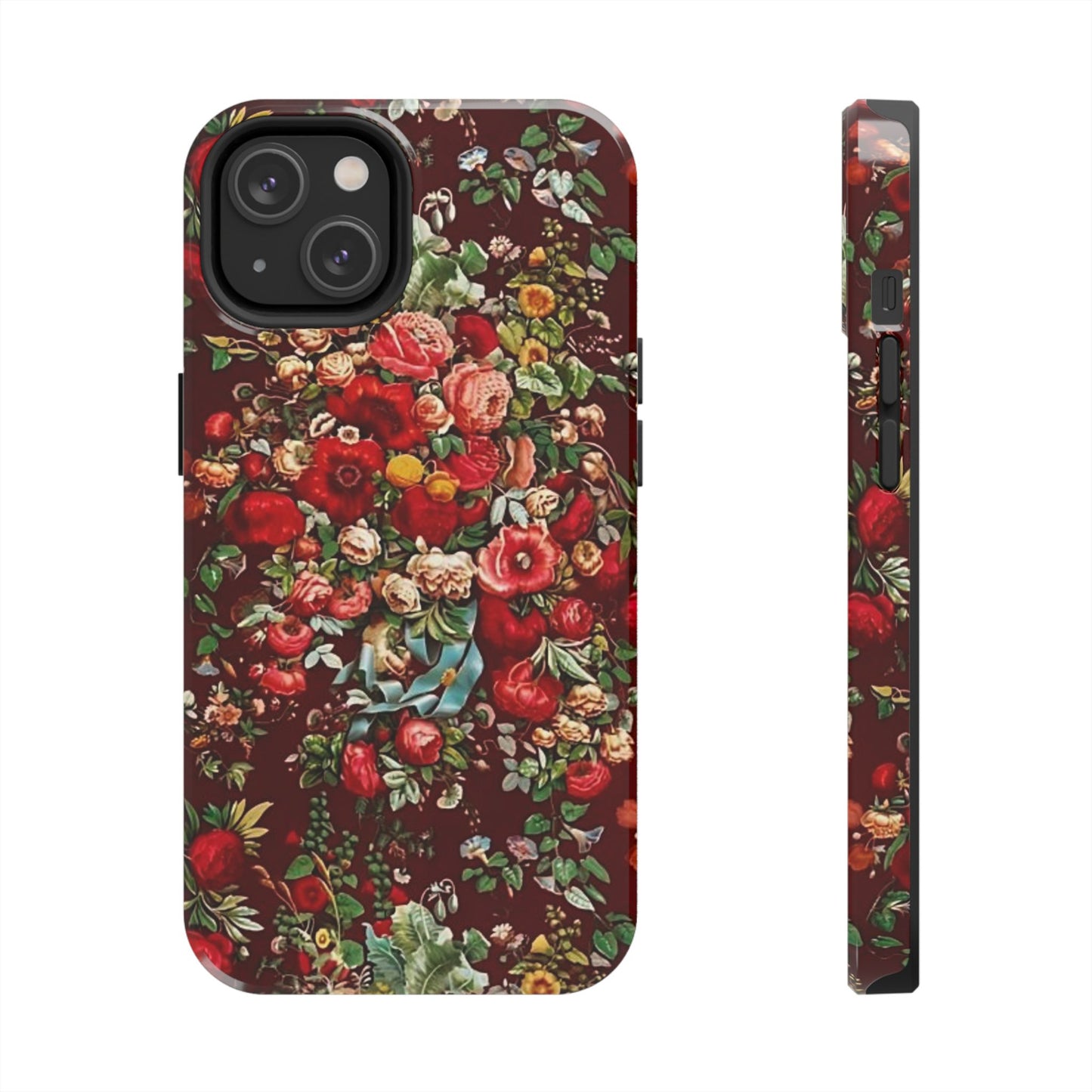 Floral Tough Phone Cases