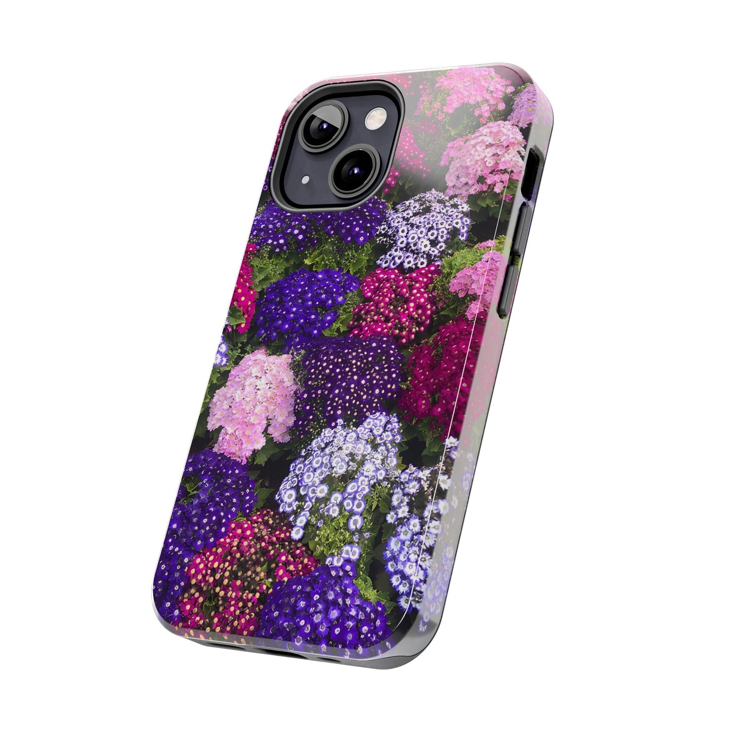 Vibrant Floral Tough Phone Case