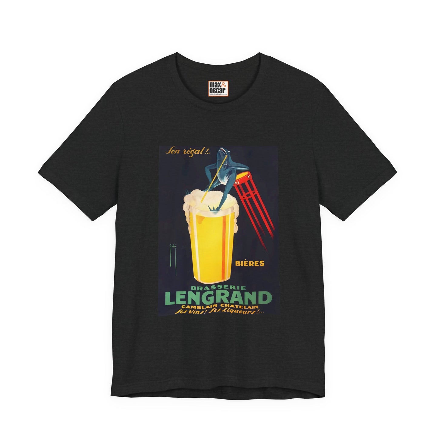 Brasserie Lengrand Vintage Graphic Tee