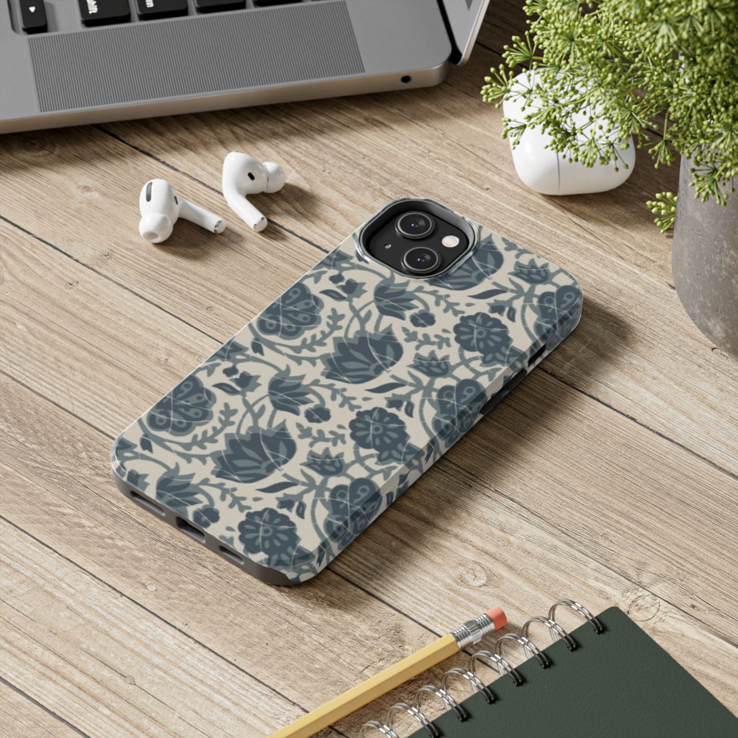 Floral Tough Phone Case