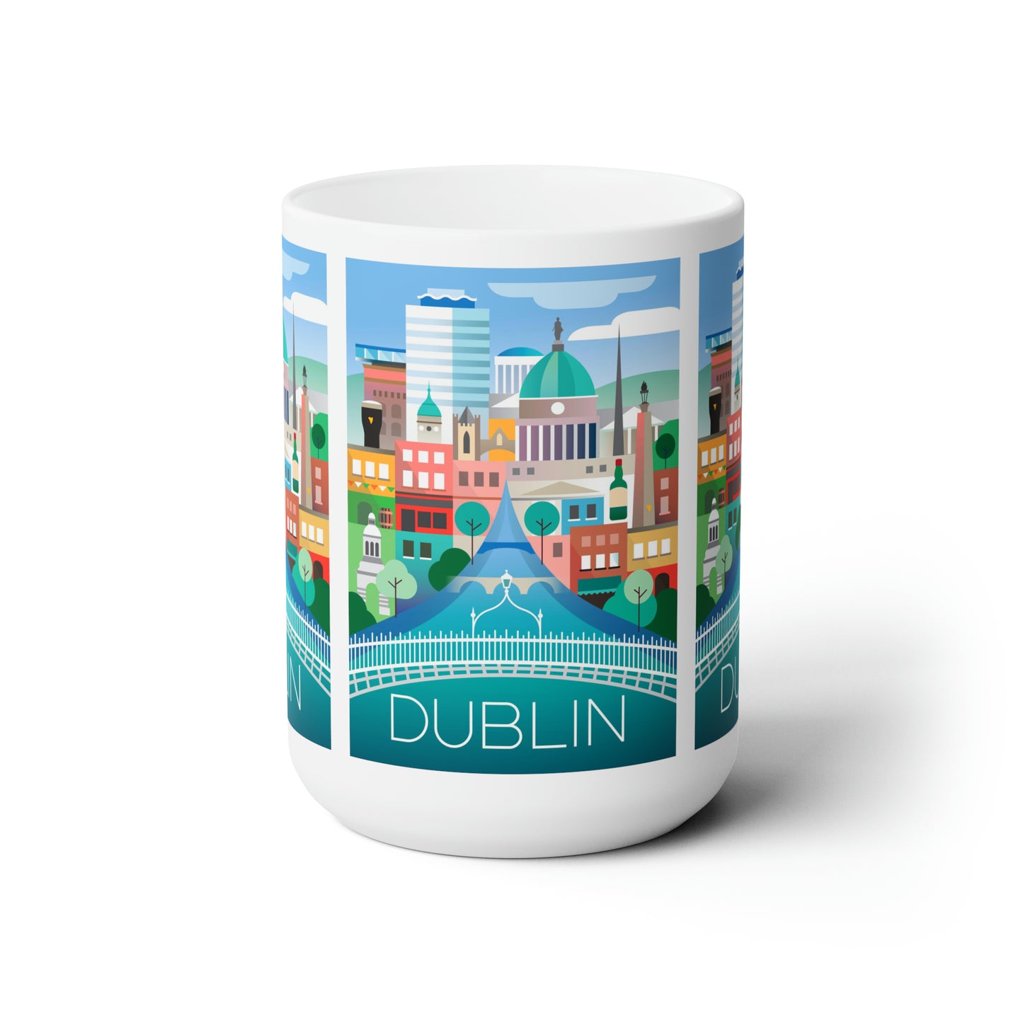Dublin Ceramic Mug 11oz or 15oz