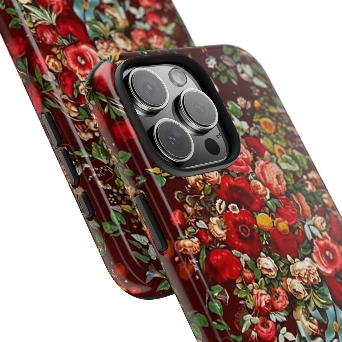 Floral Tough Phone Cases